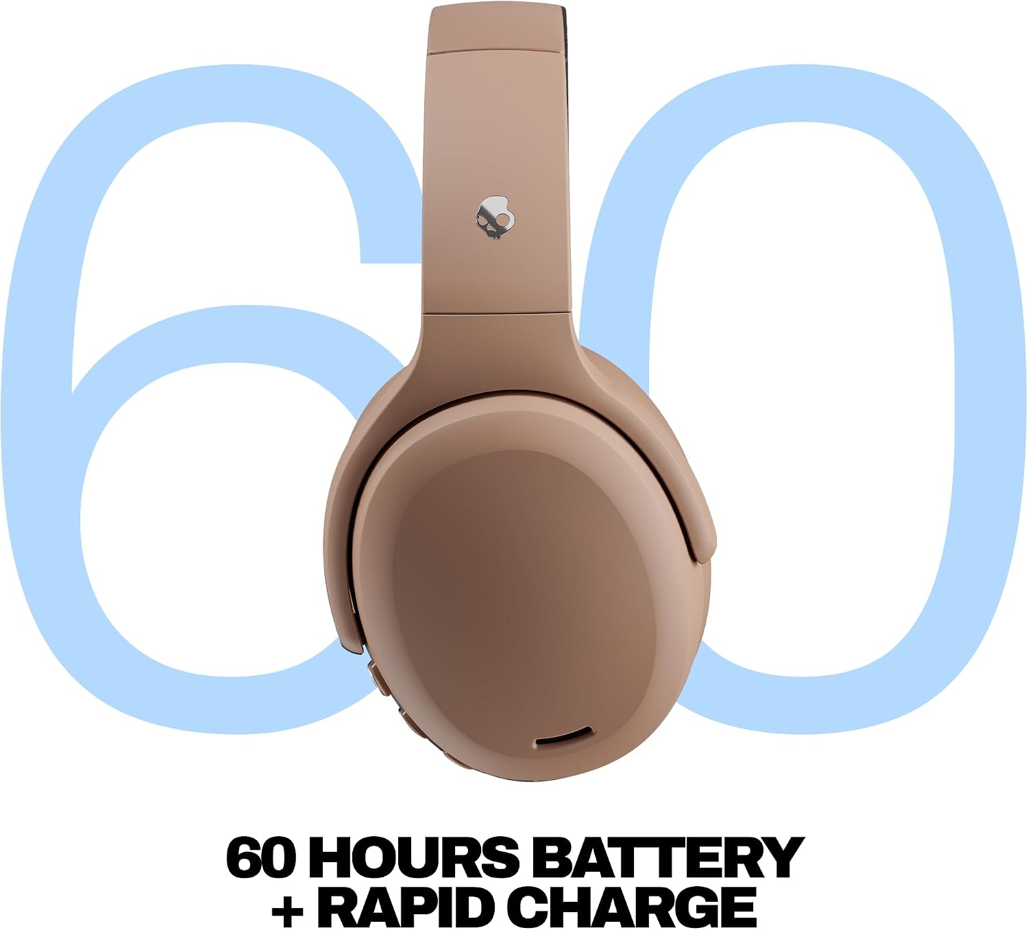 AUDÍFONOS INALÁMBRICOS SKULLCANDY CRUSHER ANC 2 CON CANCELACIÓN DE RUIDO COLOR PRIMER - 3