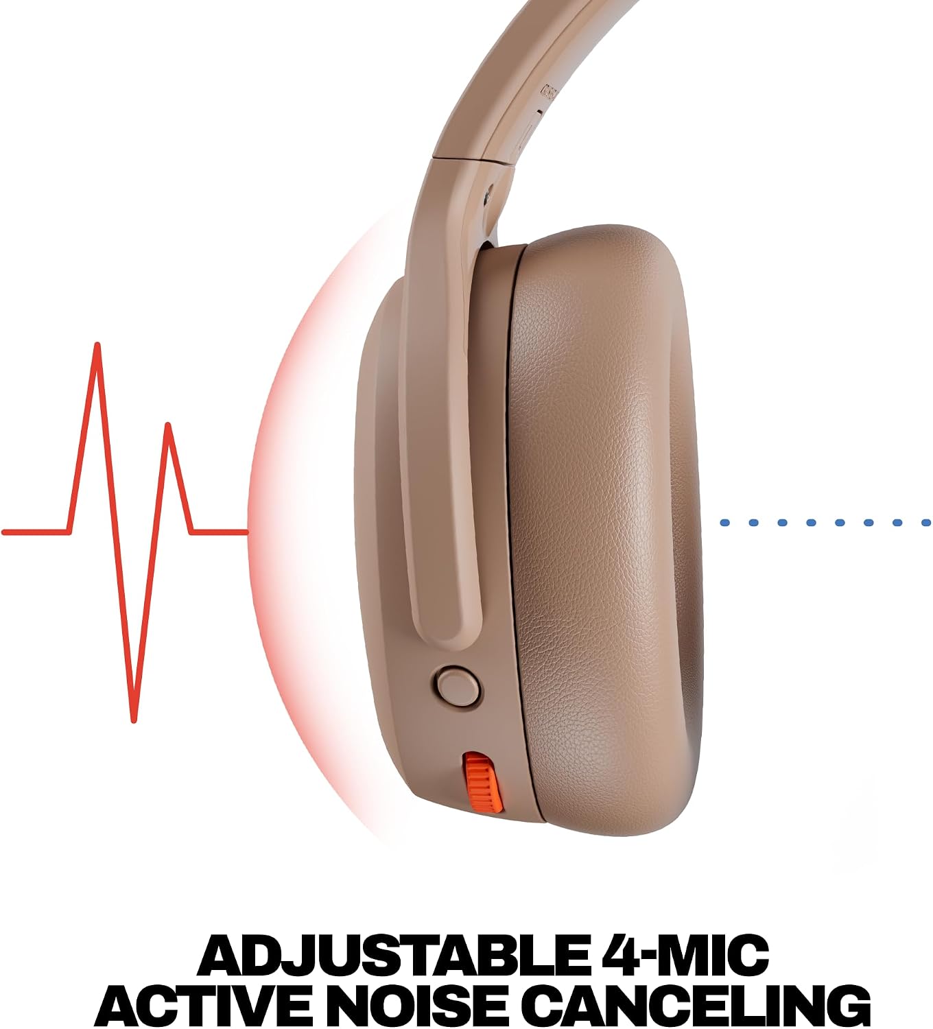 AUDÍFONOS INALÁMBRICOS SKULLCANDY CRUSHER ANC 2 CON CANCELACIÓN DE RUIDO COLOR PRIMER - 4