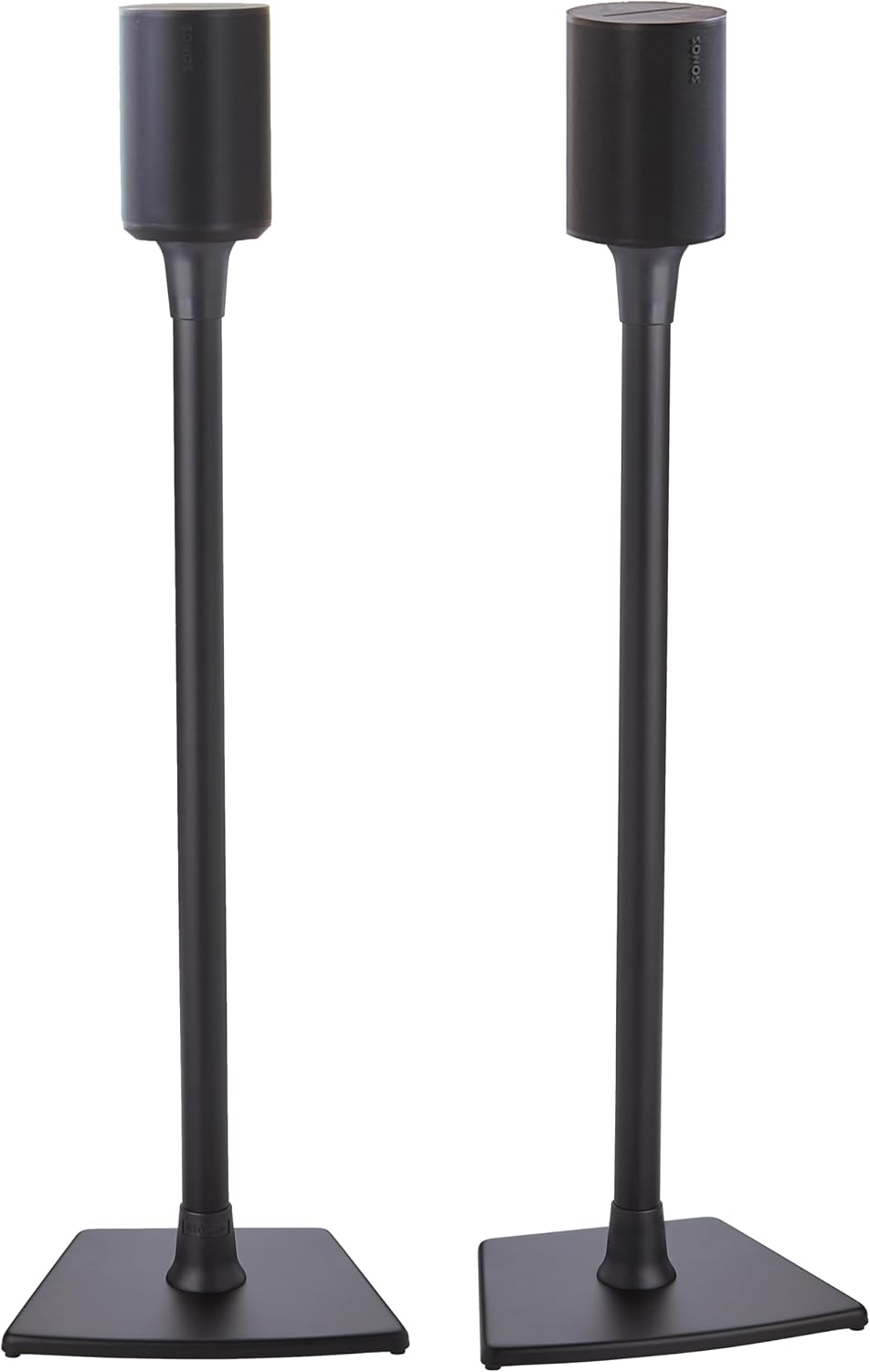SOPORTE PARA PARLANTES SANUS WIRELESS PARA SONOS ERA 100 PAR NEGRO - 1