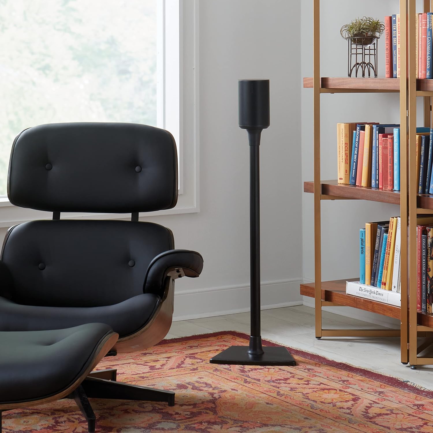 SOPORTE PARA PARLANTES SANUS WIRELESS PARA SONOS ERA 100 PAR NEGRO - 4