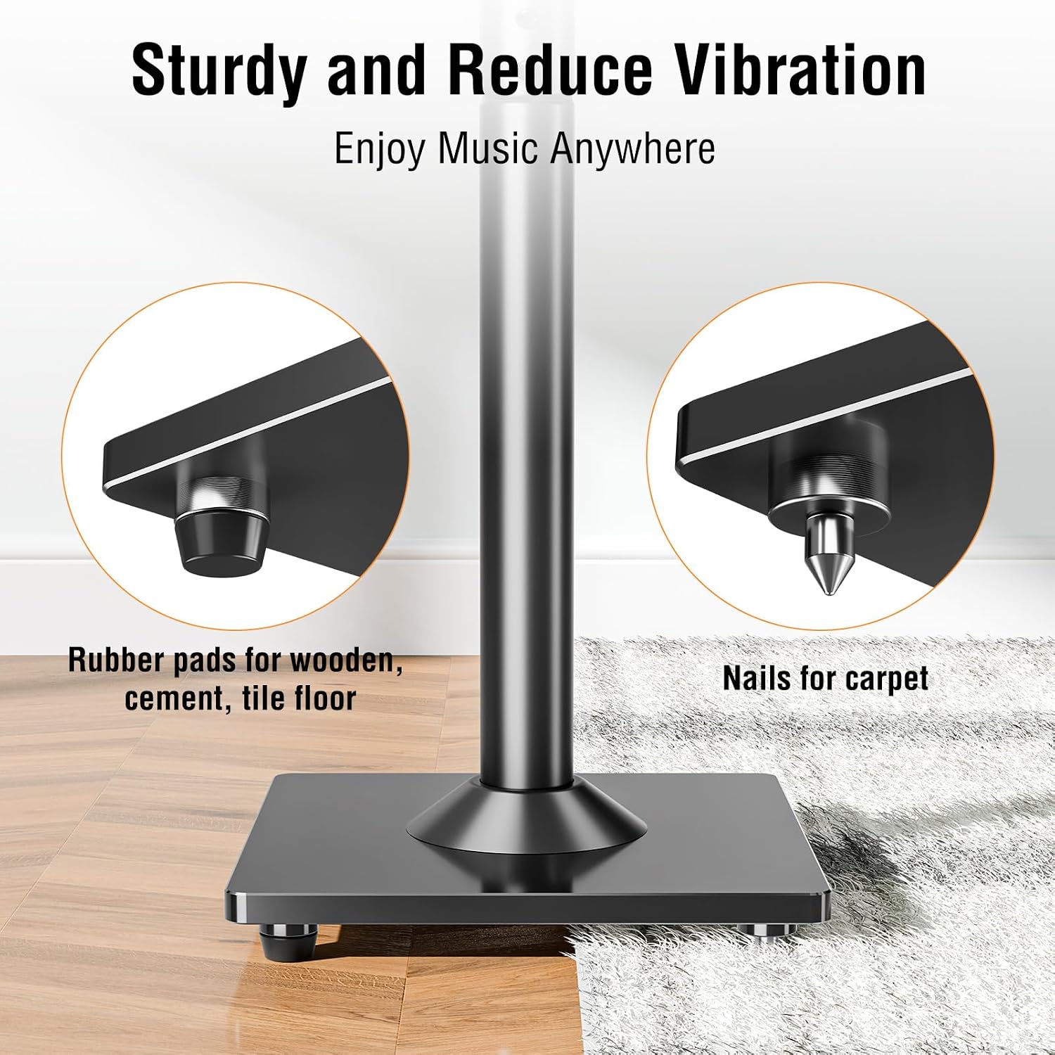 SOPORTES PARA PARLANTES ELIVED PARA SONOS ERA 100 Y SONOS ONE, ONE SL, PLAY:1 - 4