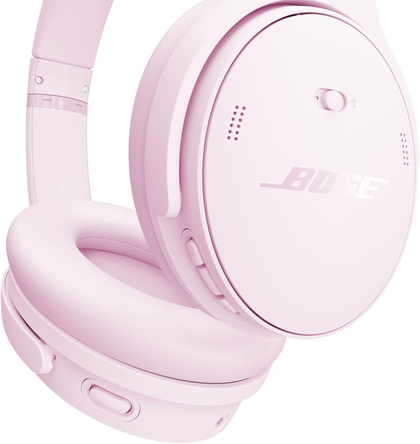 AUDÍFONOS BOSE QUIETCOMFORT WIRELESS BLUETOOTH OVER-EAR CANCELACIÓN DE RUIDO 24H PETAL PINK - 3