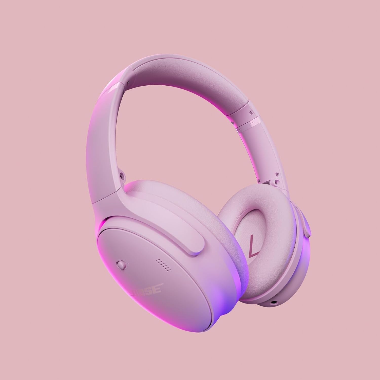 AUDÍFONOS BOSE QUIETCOMFORT WIRELESS BLUETOOTH OVER-EAR CANCELACIÓN DE RUIDO 24H PETAL PINK - 4