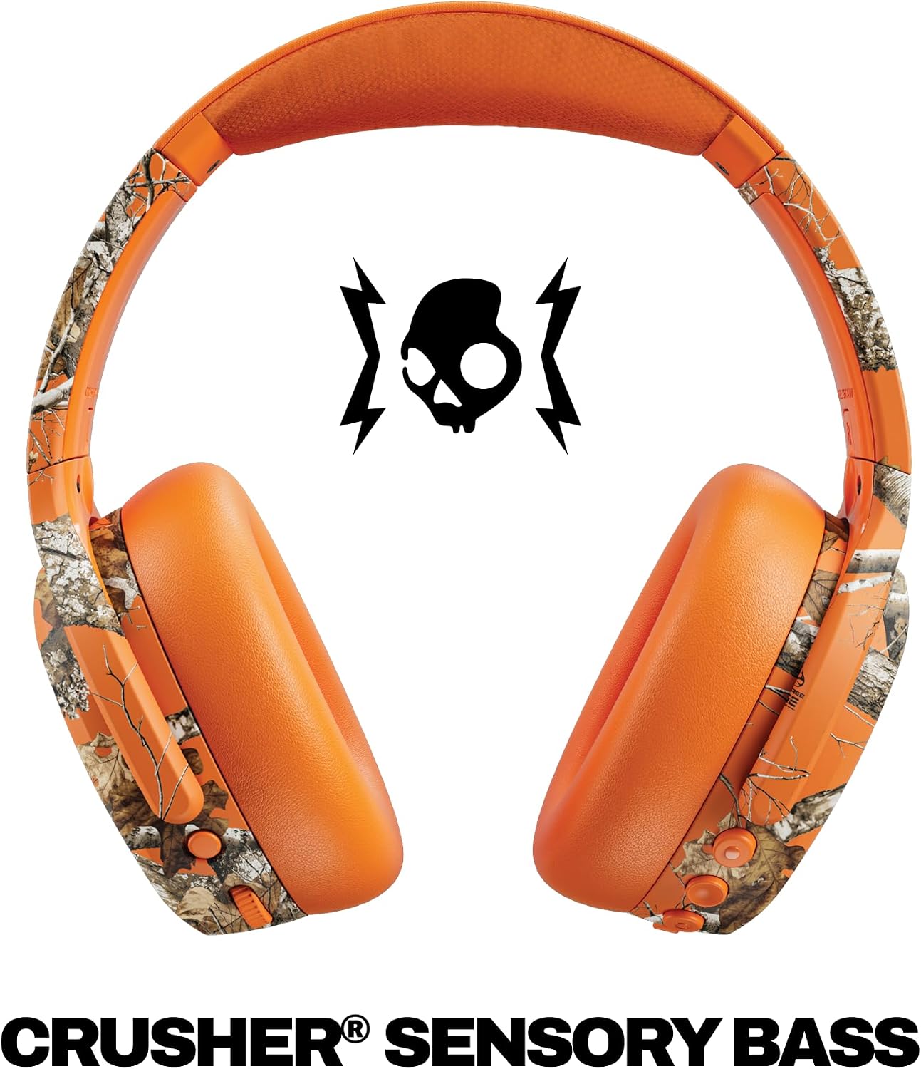 AUDÍFONOS SKULLCANDY CRUSHER ANC 2 WIRELESS REALTREE EDGE HAZARD - 2