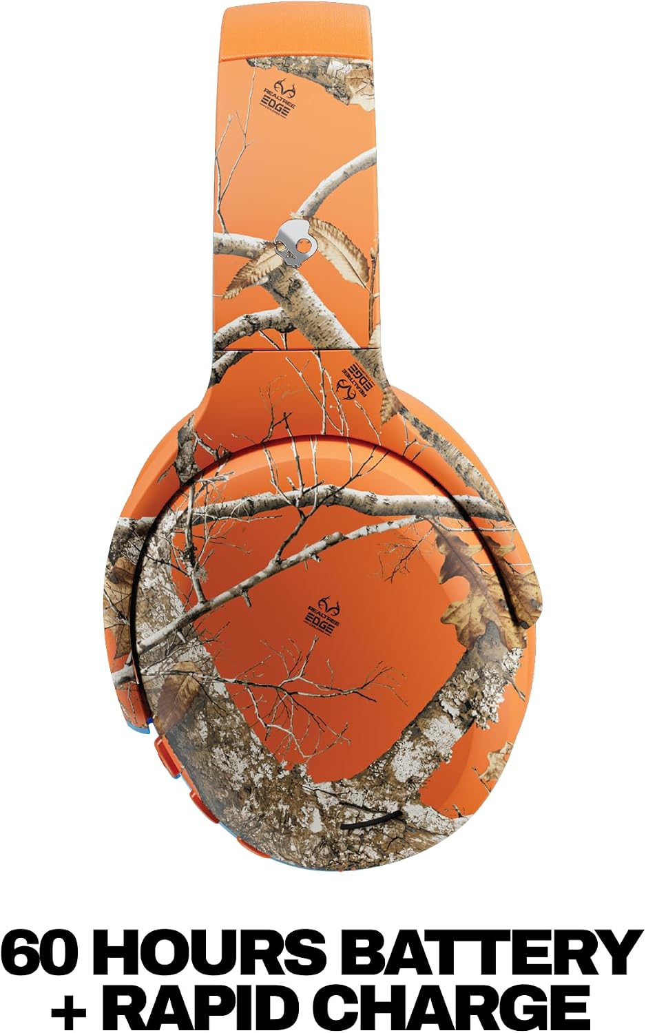 AUDÍFONOS SKULLCANDY CRUSHER ANC 2 WIRELESS REALTREE EDGE HAZARD - 3