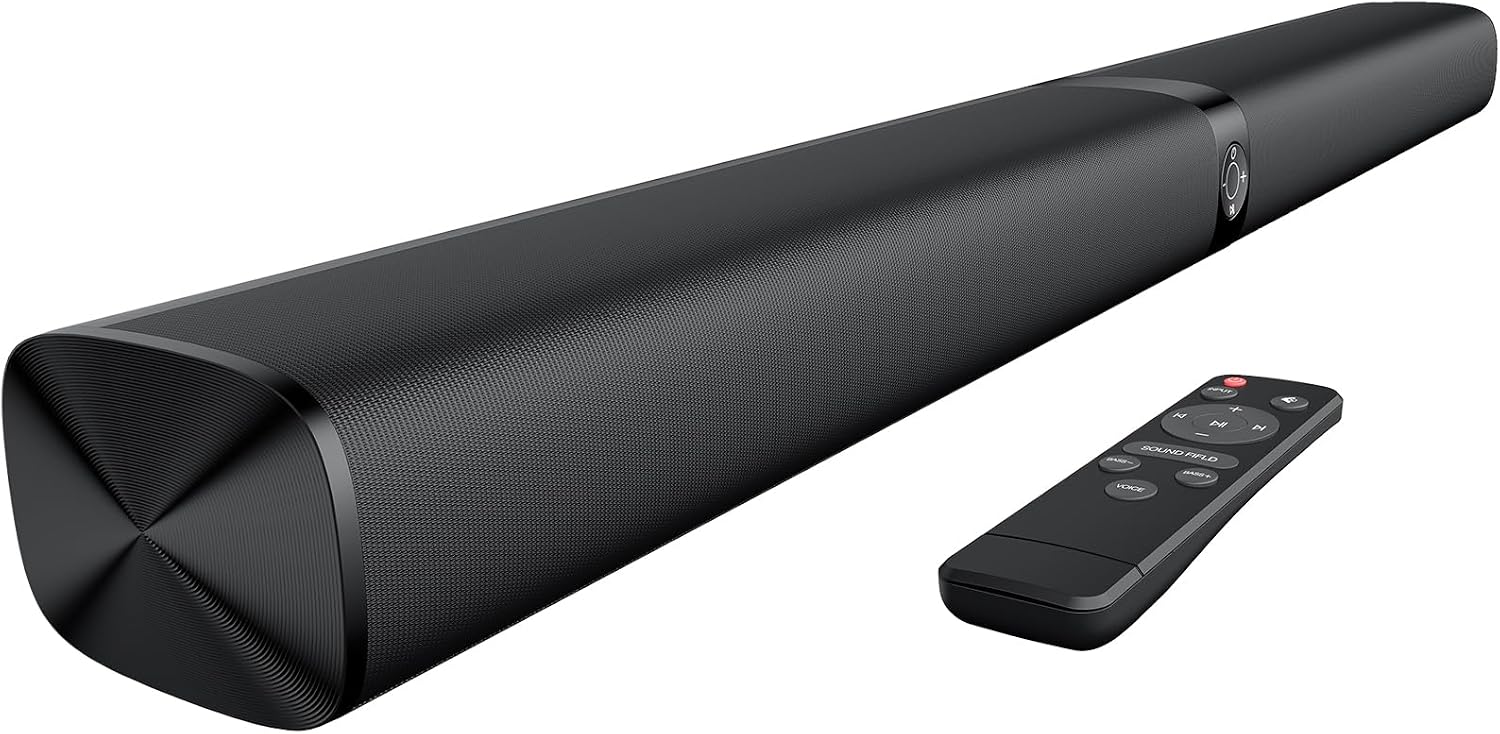 BARRA DE SONIDO ASSISTRUST 80W BLUETOOTH ARC OPT AUX - 1