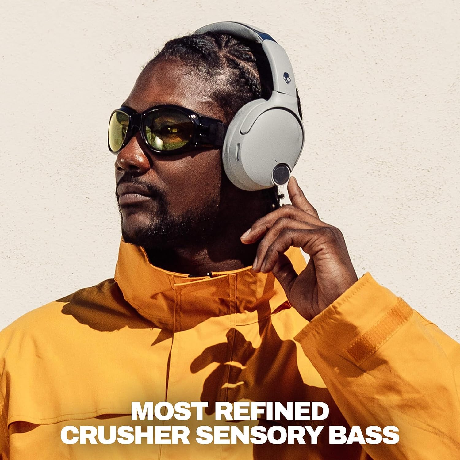 AUDÍFONOS SKULLCANDY CRUSHER 1080 ANC CON SOUND BY BOSE CEMENT - 2