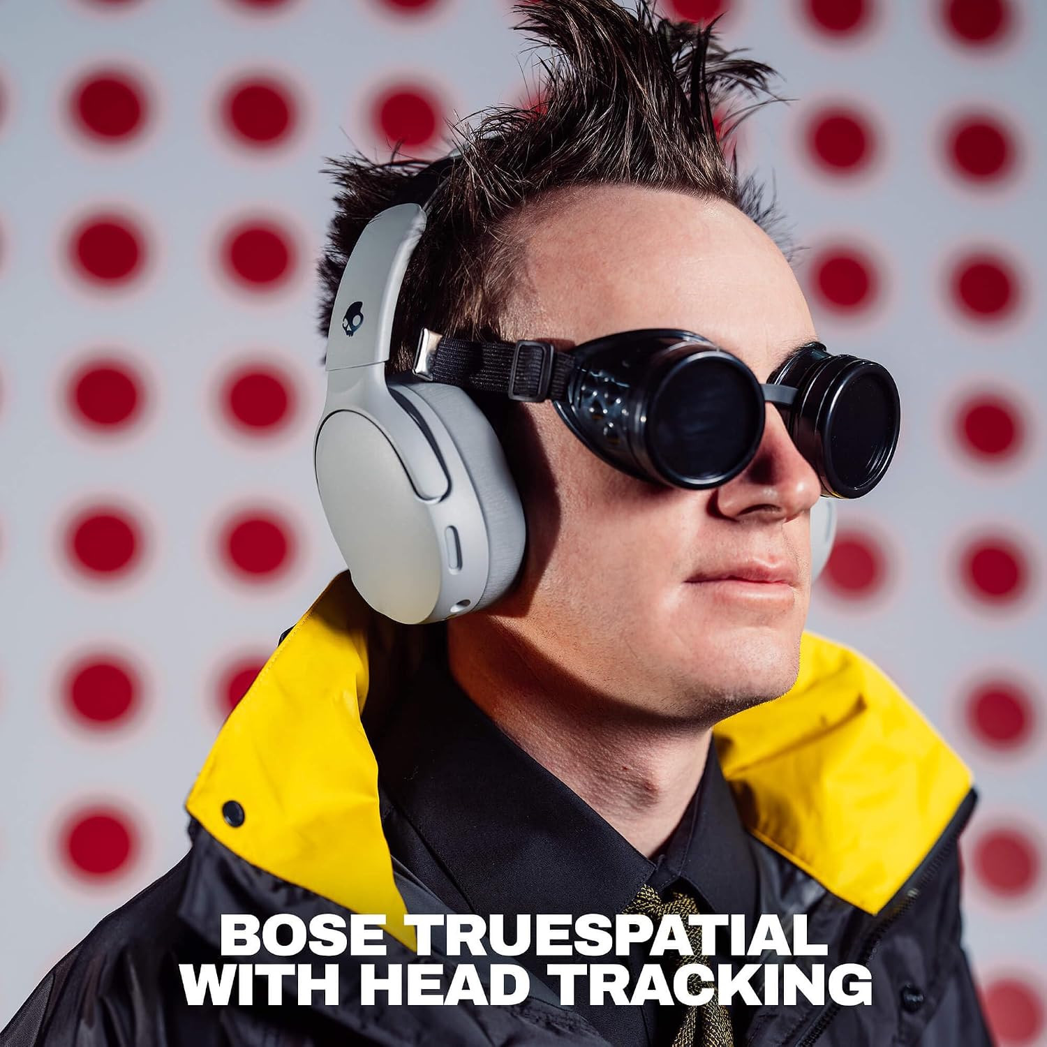 AUDÍFONOS SKULLCANDY CRUSHER 1080 ANC CON SOUND BY BOSE CEMENT - 5