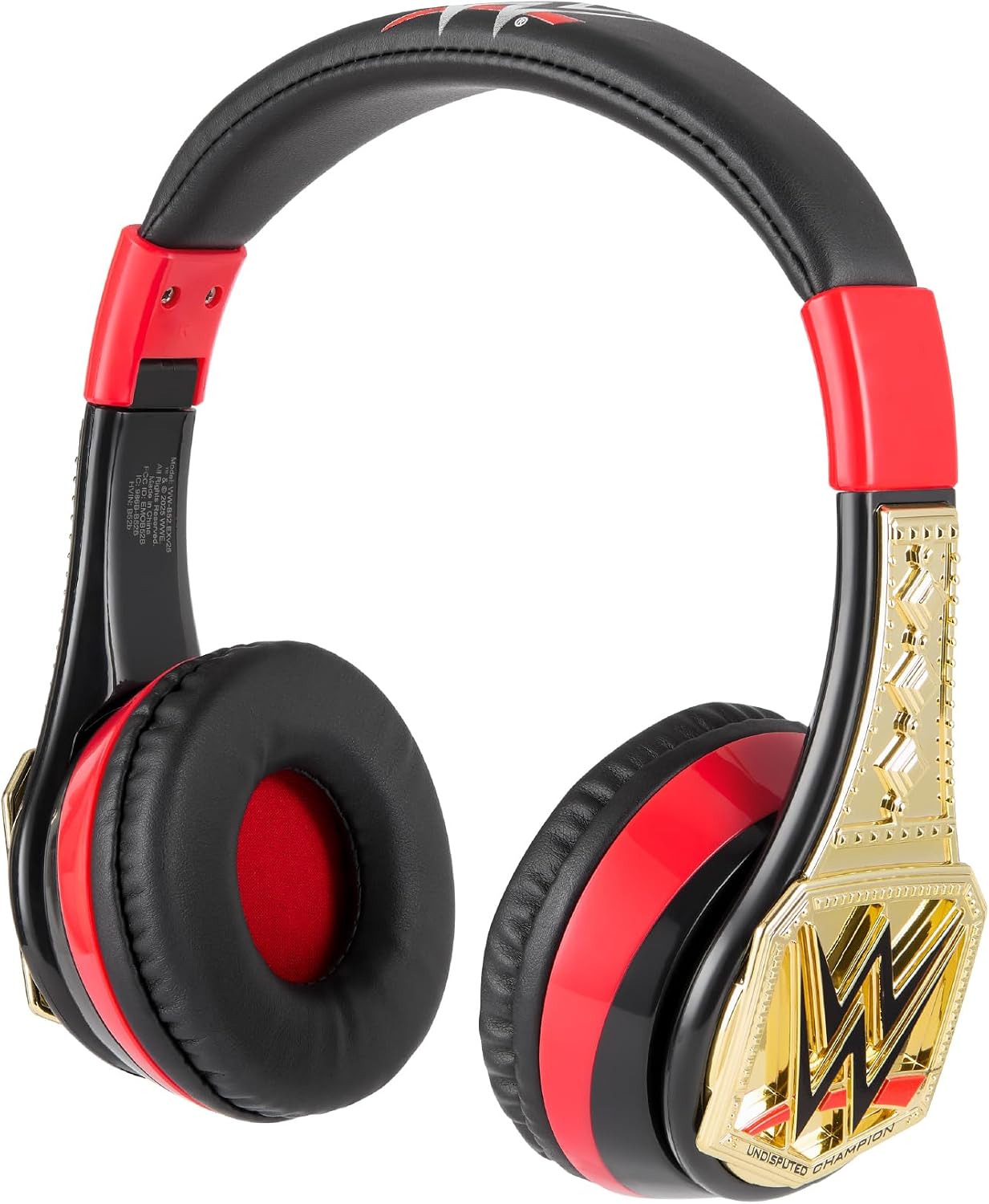 AUDÍFONOS BLUETOOTH EKIDS WWE PARA NIÑOS INALÁMBRICOS - 1