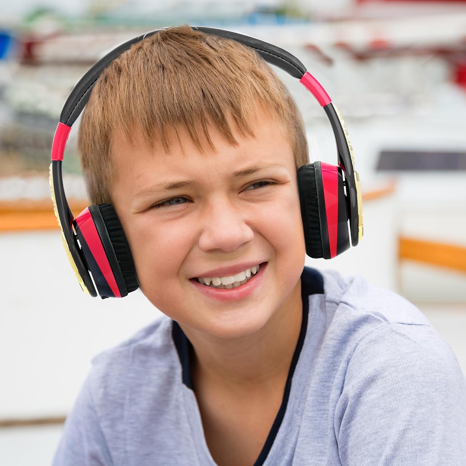 AUDÍFONOS BLUETOOTH EKIDS WWE PARA NIÑOS INALÁMBRICOS - 5