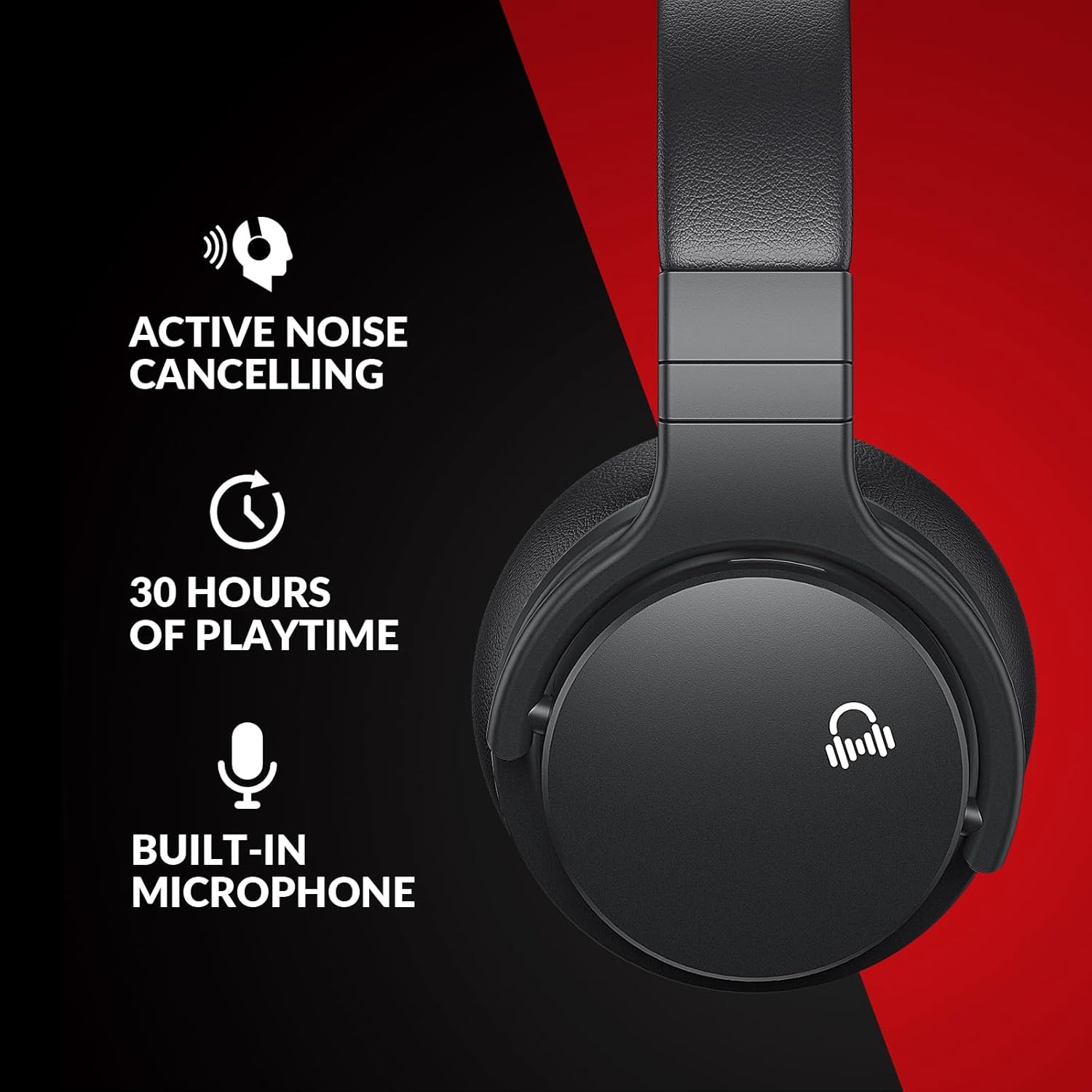 AUDÍFONOS MOVSSOU E7 CLASSIC CON CANCELACIÓN ACTIVA DE RUIDO - 2