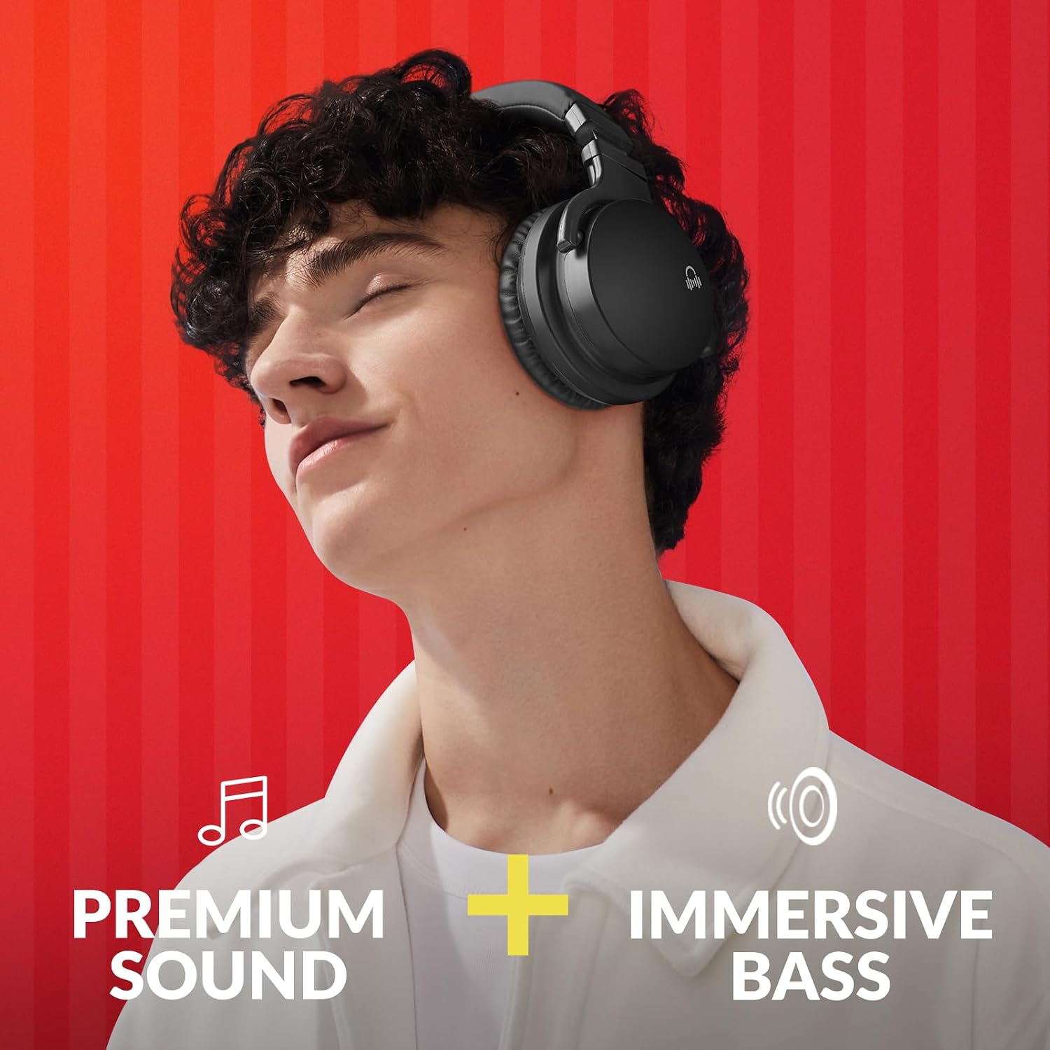 AUDÍFONOS MOVSSOU E7 CLASSIC CON CANCELACIÓN ACTIVA DE RUIDO - 3