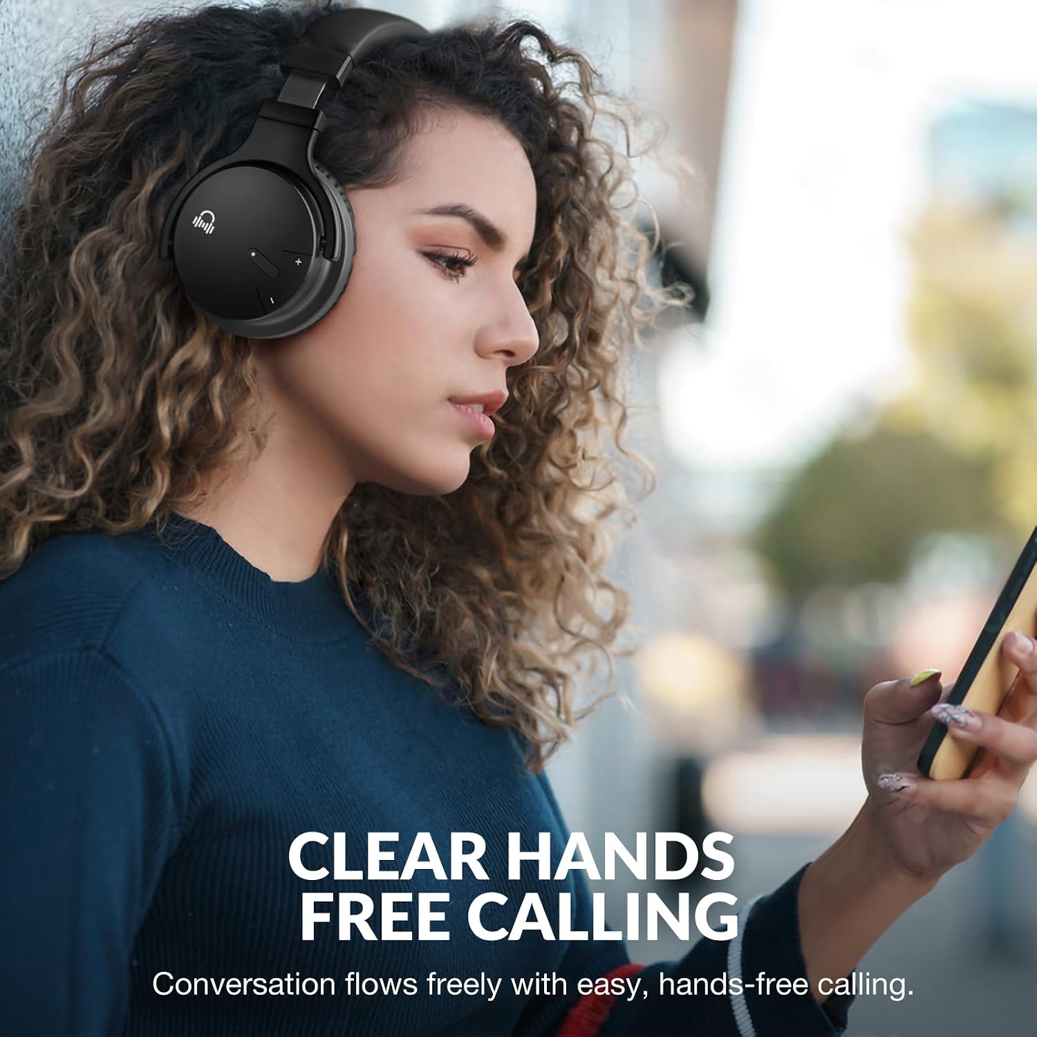 AUDÍFONOS MOVSSOU E7 CLASSIC CON CANCELACIÓN ACTIVA DE RUIDO - 4