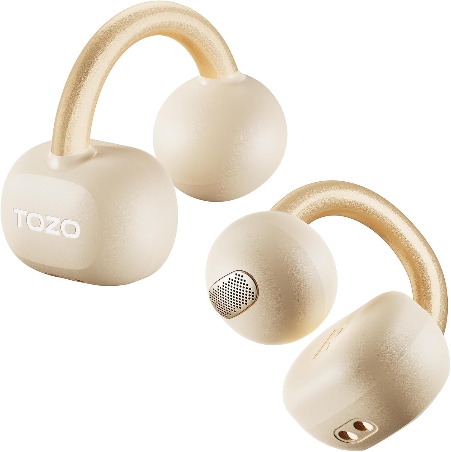 AUDÍFONOS TOZO OPENEARRING BLUETOOTH 5.4 OPEN EAR 40H - 1