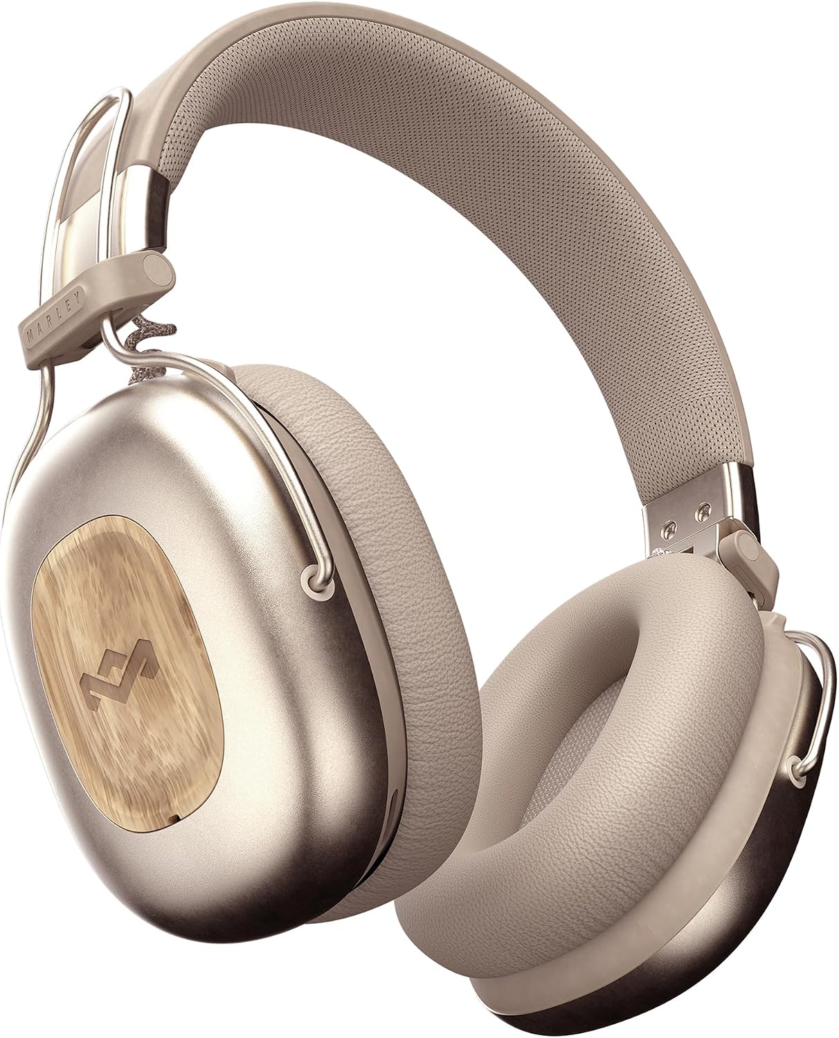 AUDÍFONOS HOUSE OF MARLEY POSITIVE VIBRATION REBEL WIRELESS ANC CREMA - 1