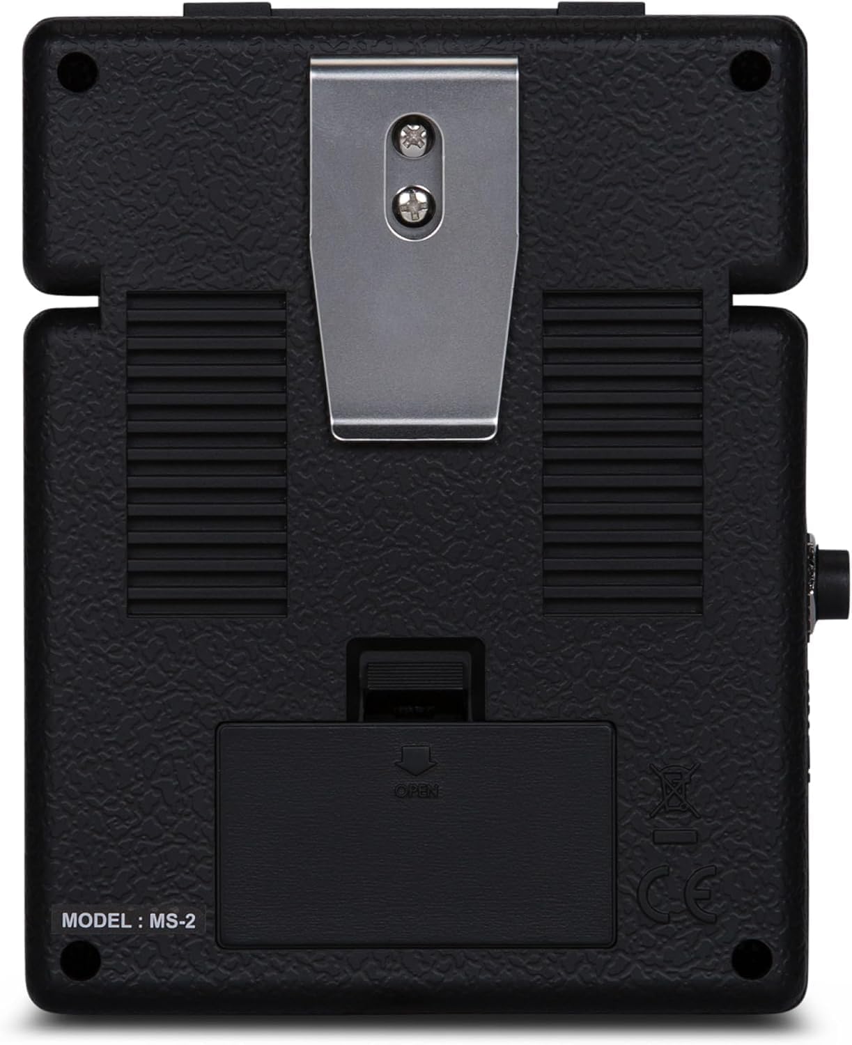 AMPLIFICADOR PARA GUITARRA MARSHALL MS2 A PILAS COLOR NEGRO - 4