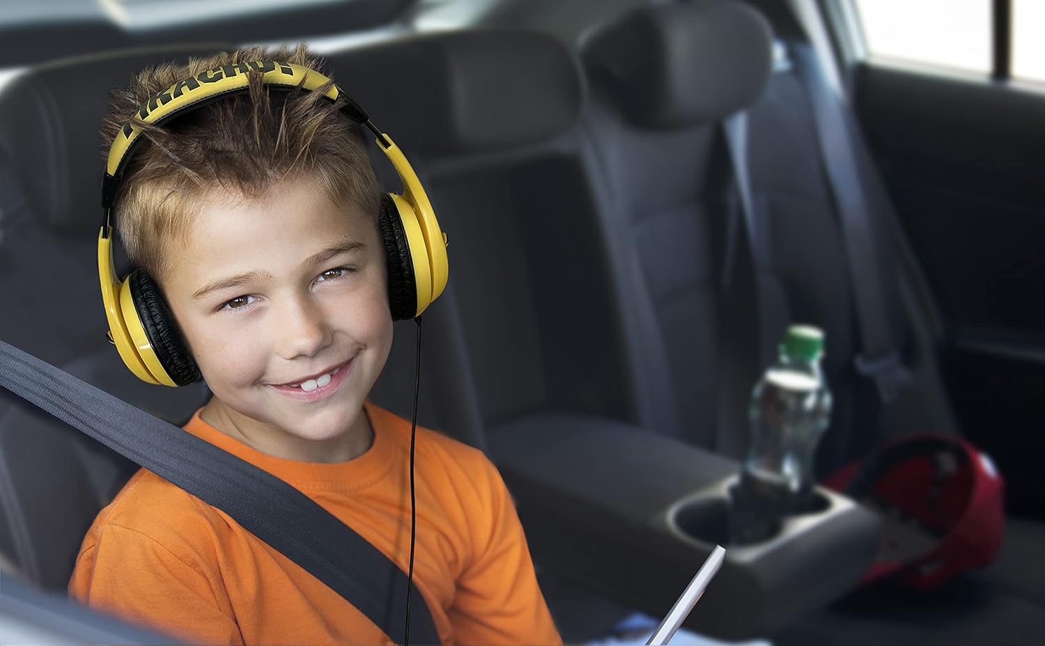 AUDÍFONOS ON-EAR EKIDS POKEMON PIKACHU AMARILLO CON CONTROL DE VOLUMEN Y CABLE 3.5 MM - 5