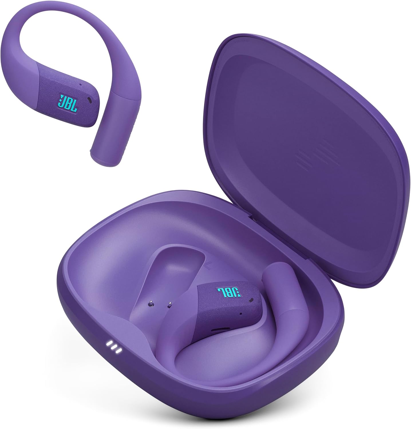 AUDÍFONOS TRUE WIRELESS JBL ENDURANCE ZONE MORADO - 1