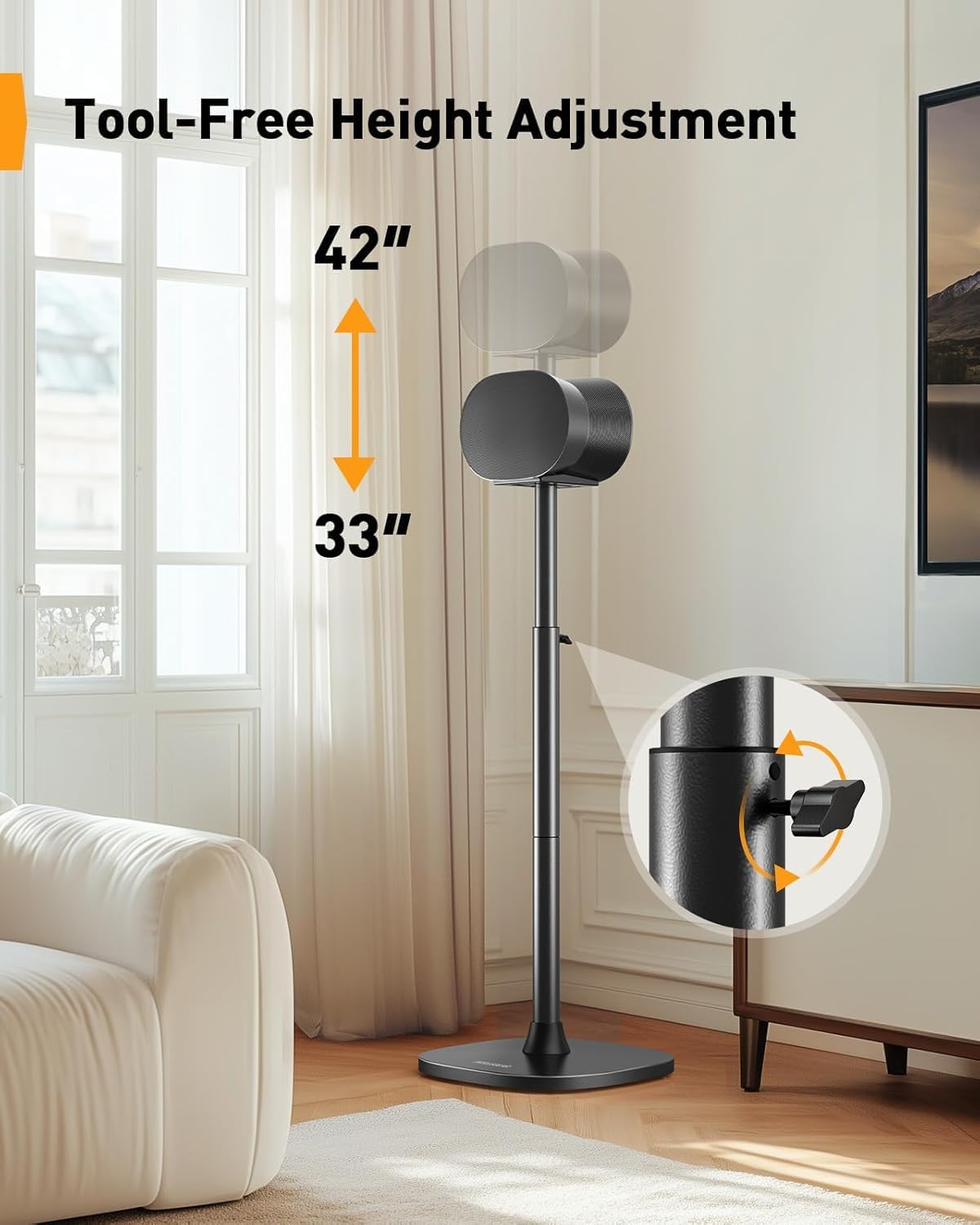 SOPORTE PARA PARLANTES PERLEGEAR SONOS ERA 300 PAR - 2