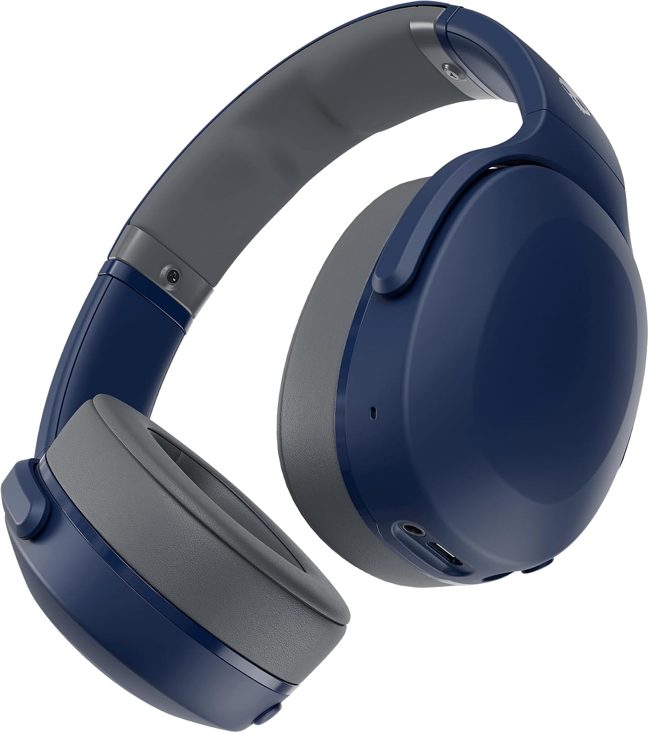 AUDÍFONOS SKULLCANDY CRUSHER EVO WIRELESS BLUETOOTH AZUL GRIS - 1