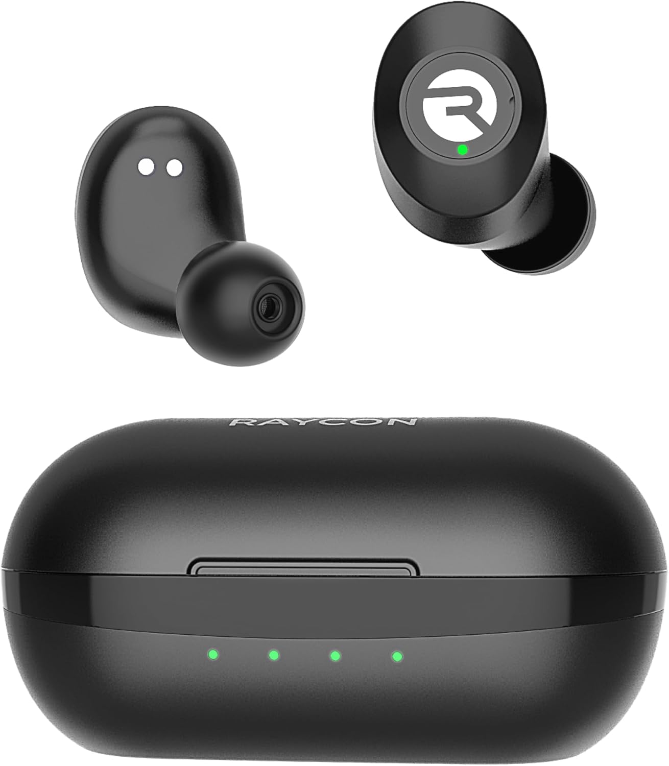 AUDÍFONOS RAYCON EVERYDAY BLUETOOTH INALÁMBRICOS CON CANCELACIÓN ACTIVA DE RUIDO NEGRO - 1