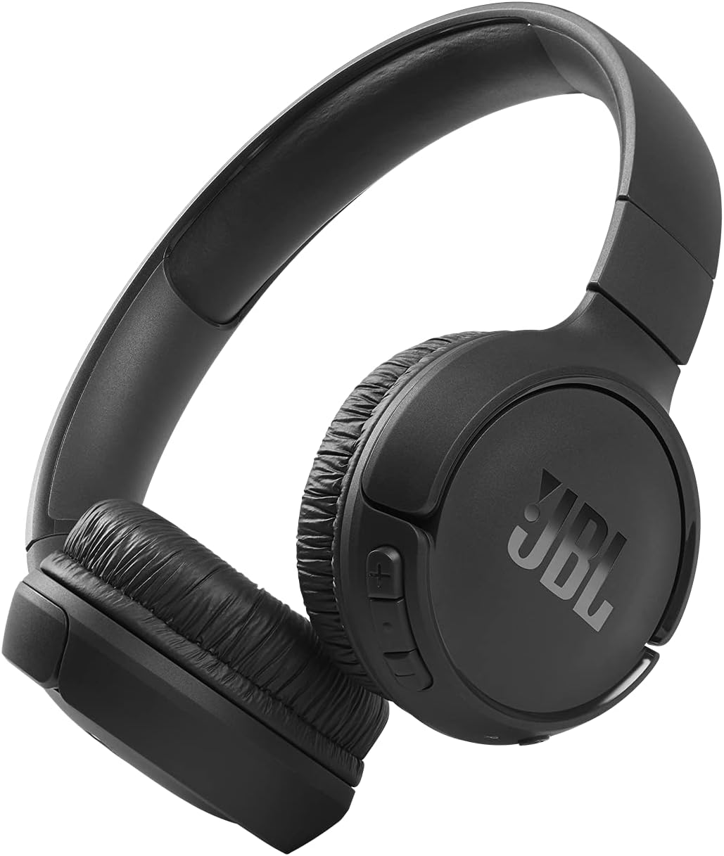 AUDÍFONOS JBL TUNE 510BT BLUETOOTH NEGRO CON MICRÓFONO Y BATERÍA 40 HORAS - 1