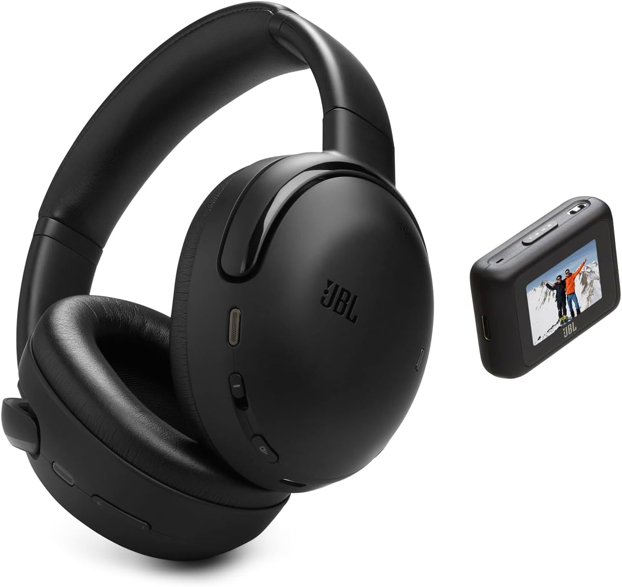 AUDÍFONOS JBL TOUR ONE M3 SMART TX OVER-EAR INALÁMBRICOS NEGRO - 1