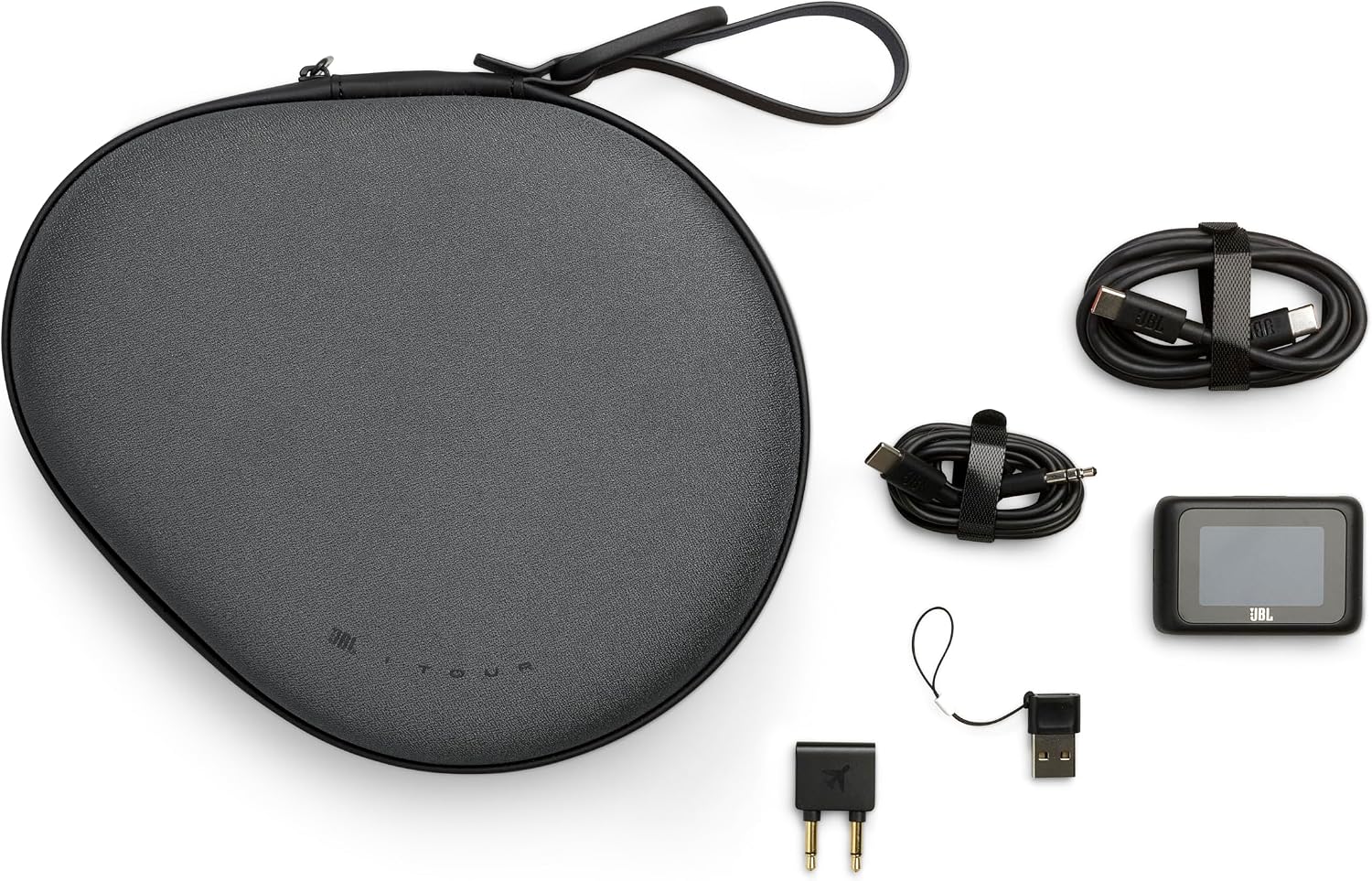AUDÍFONOS JBL TOUR ONE M3 SMART TX OVER-EAR INALÁMBRICOS NEGRO - 2