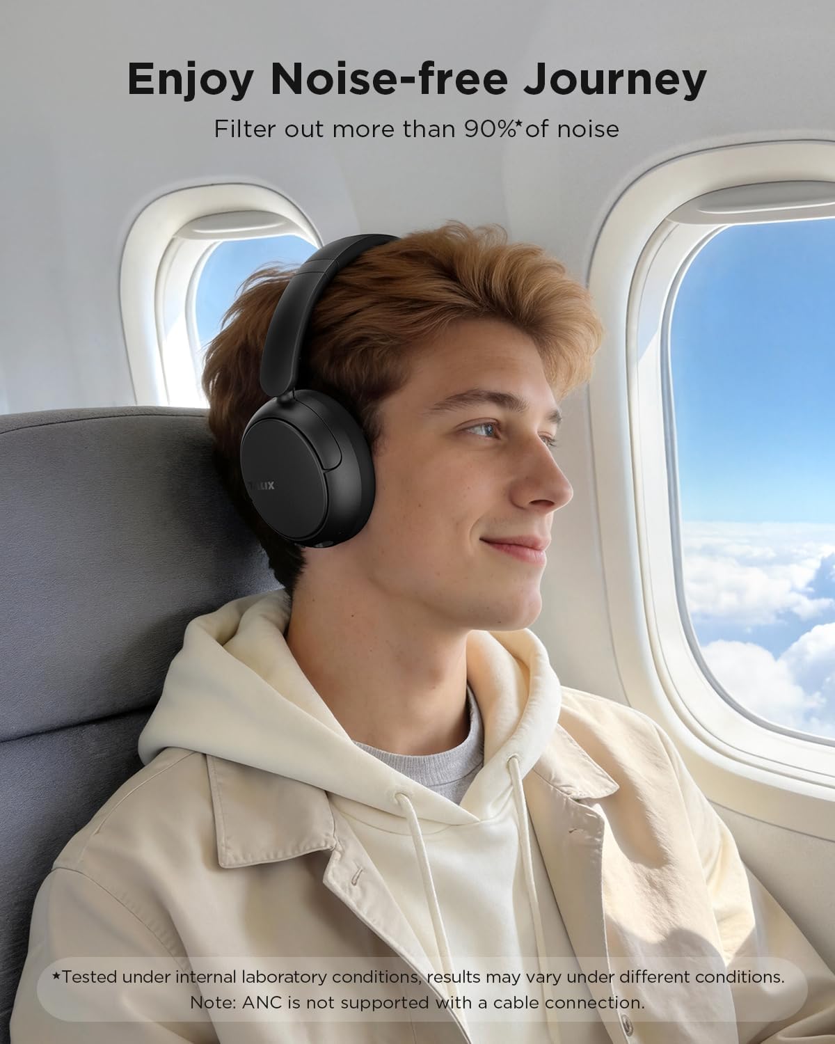 AUDÍFONOS TALIX H30 BLUETOOTH OVER EAR NEGRO - 2