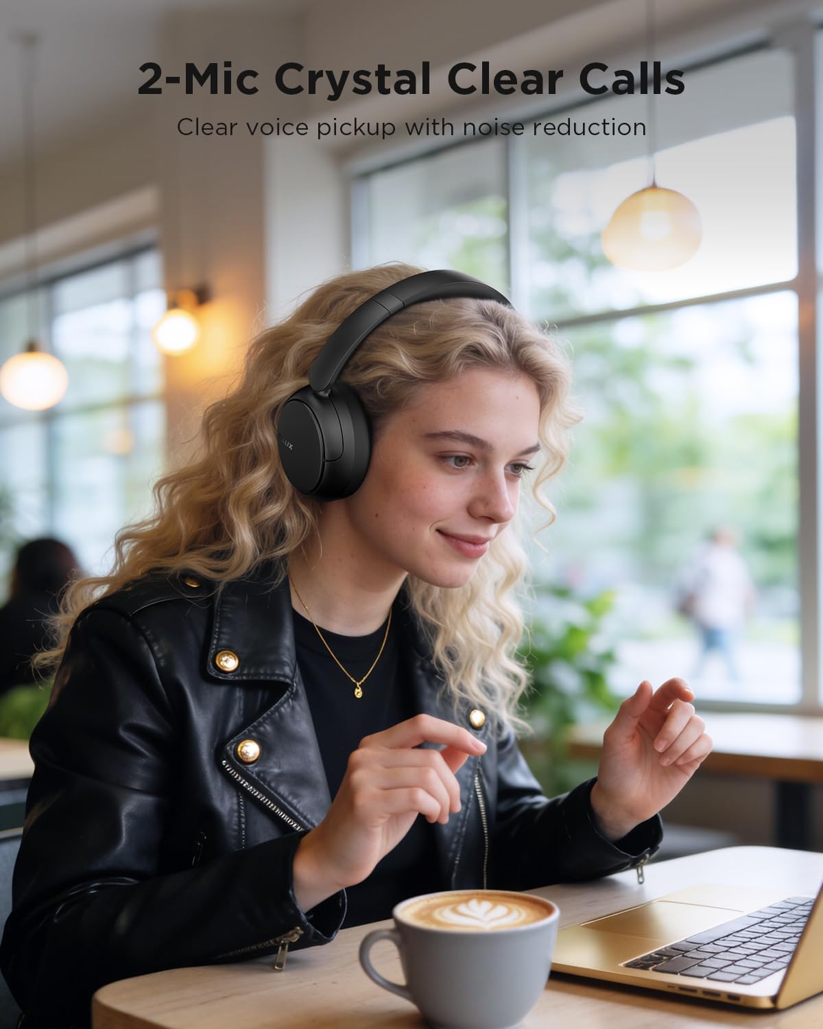 AUDÍFONOS TALIX H30 BLUETOOTH OVER EAR NEGRO - 4