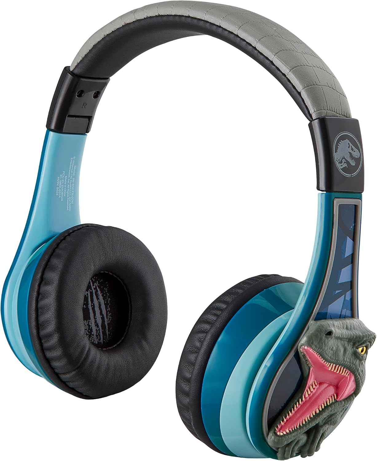 AUDÍFONOS BLUETOOTH EKIDS JURASSIC WORLD PARA NIÑOS CON VOLUMEN REDUCIDO INALÁMBRICOS - 2