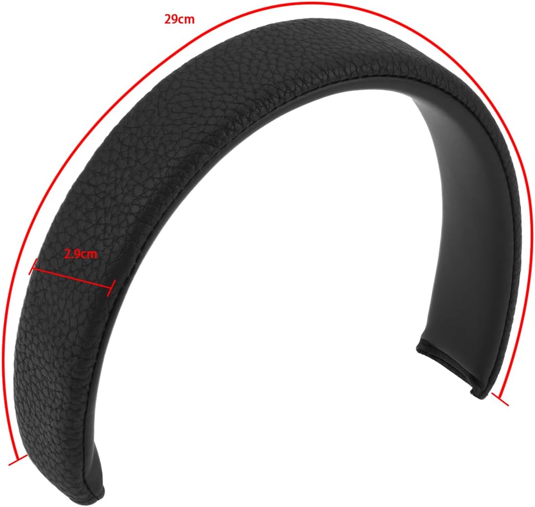 ALMOHADILLA PARA DIADEMA BRINY RIVER COMPATIBLE CON MARSHALL MAJOR 3 NEGRA - 4