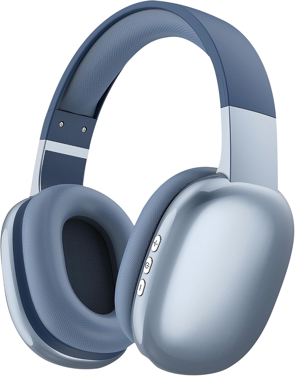 AUDÍFONOS OVER EAR GABBA GOODS BLUETOOTH CON MICRÓFONO Y MICRO SD AZUL - 1