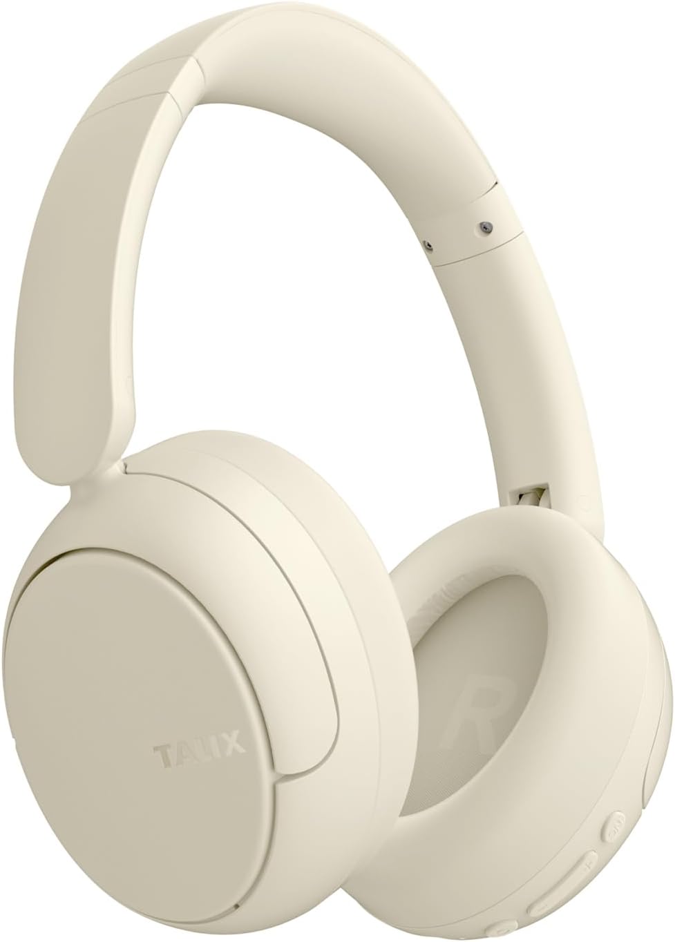 AUDÍFONOS TALIX H30 BLUETOOTH OVER-EAR BLANCO HUESO - 1