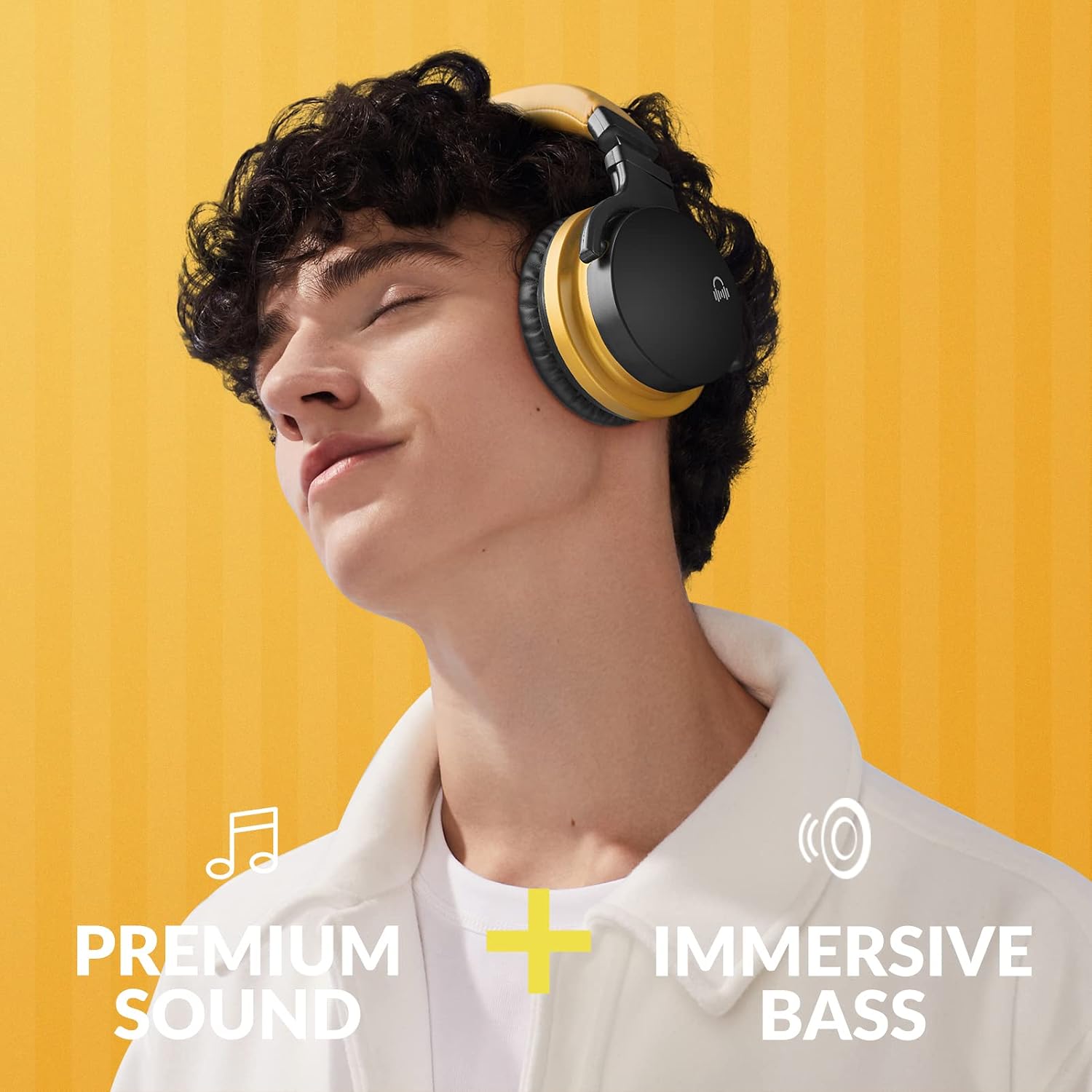 AUDÍFONOS OVER-EAR MOVSSOU E7 CON CANCELACIÓN ACTIVA DE RUIDO - 3