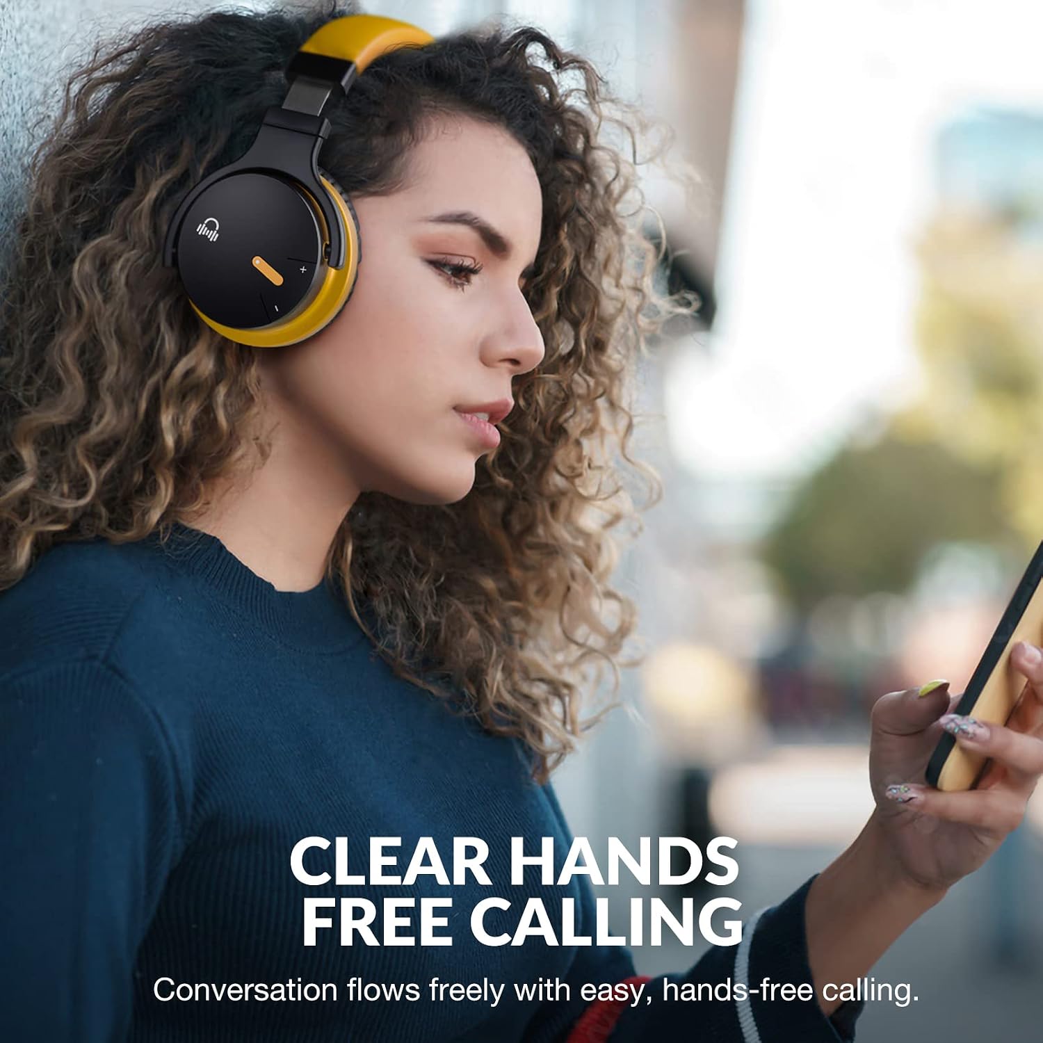 AUDÍFONOS OVER-EAR MOVSSOU E7 CON CANCELACIÓN ACTIVA DE RUIDO - 4