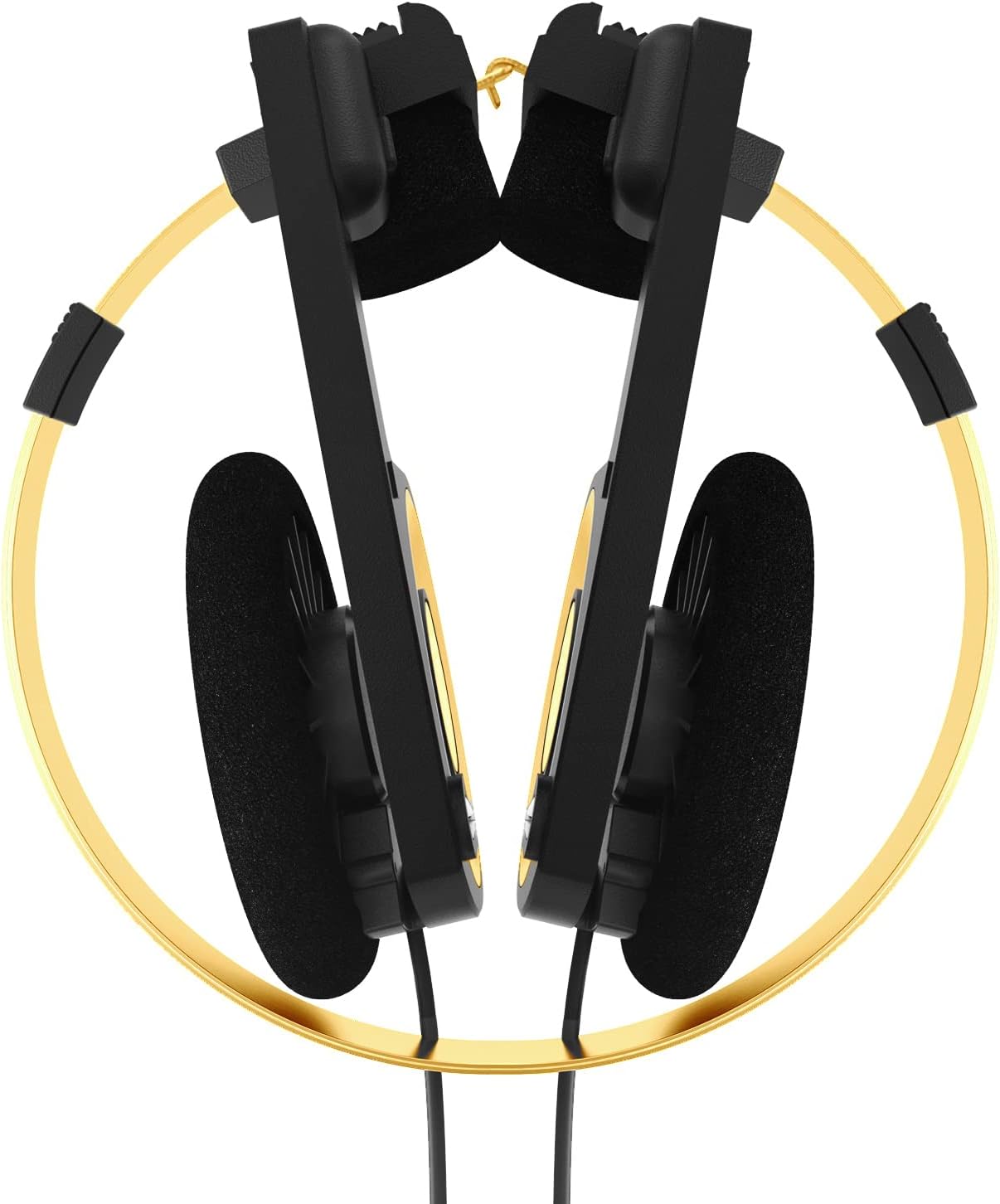 AUDÍFONOS ON-EAR KOSS PORTA PRO LIMITED EDITION NEGRO DORADO - 2