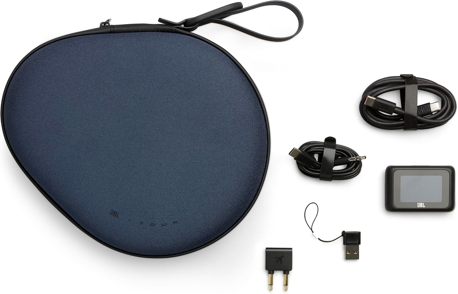 AUDÍFONOS JBL TOUR ONE M3 SMART TX OVER-EAR INALÁMBRICOS AZUL - 2