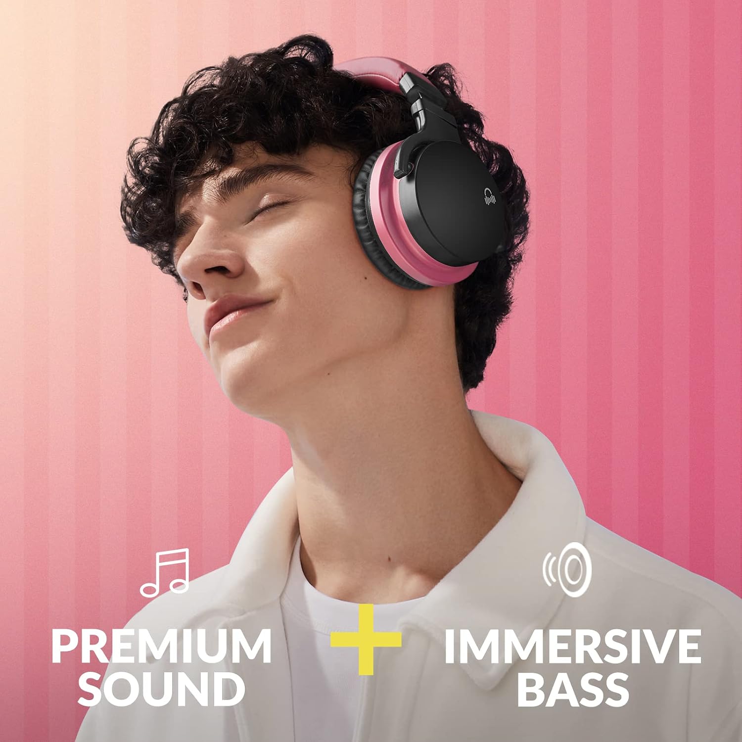 AUDÍFONOS OVER-EAR MOVSSOU E7 CON CANCELACIÓN ACTIVA DE RUIDO - 3