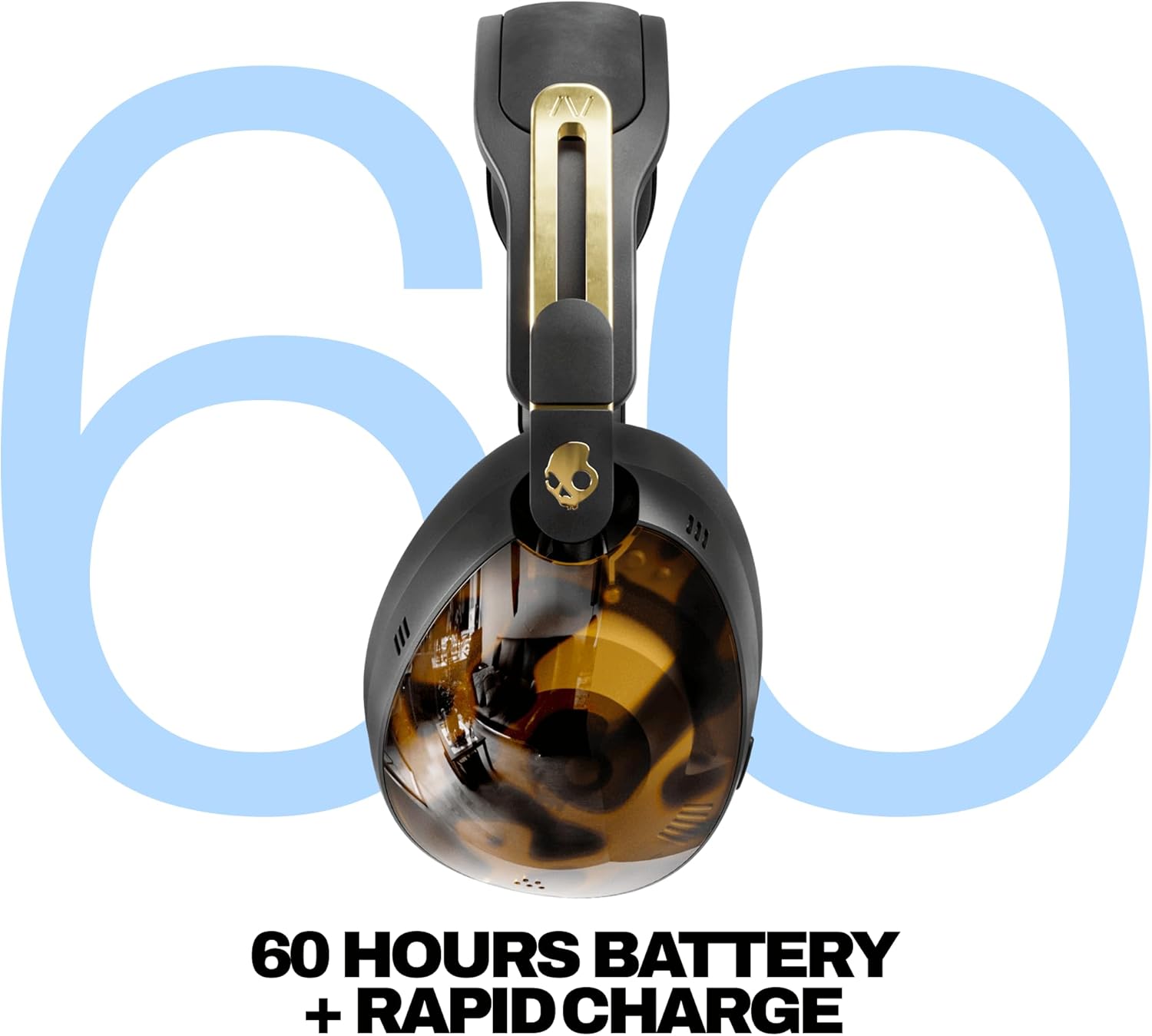 AUDÍFONOS SKULLCANDY AVIATOR 900 ANC INALÁMBRICOS CON CANCELACIÓN DE RUIDO TORTOISE - 3
