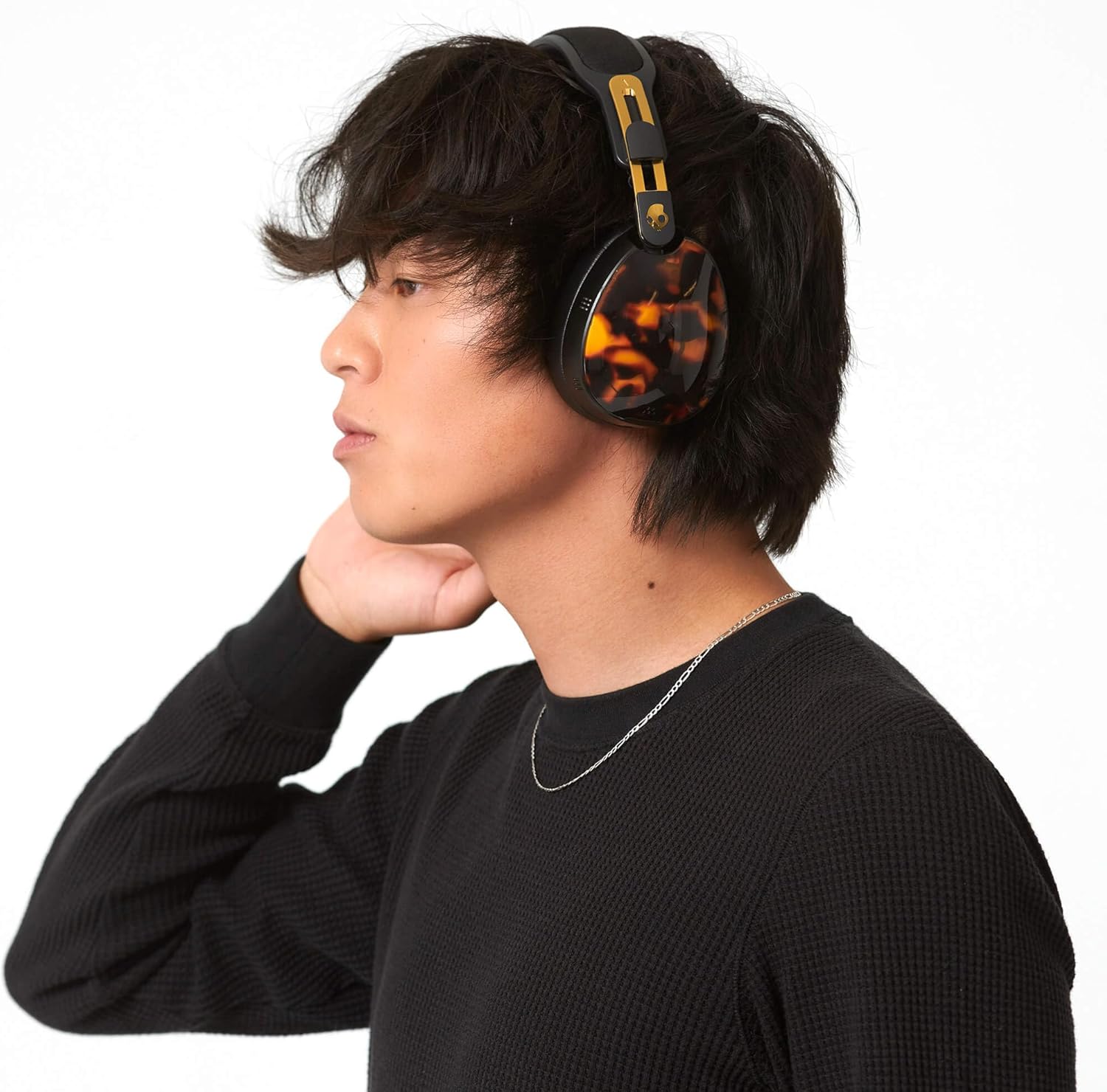 AUDÍFONOS SKULLCANDY AVIATOR 900 ANC INALÁMBRICOS CON CANCELACIÓN DE RUIDO TORTOISE - 5