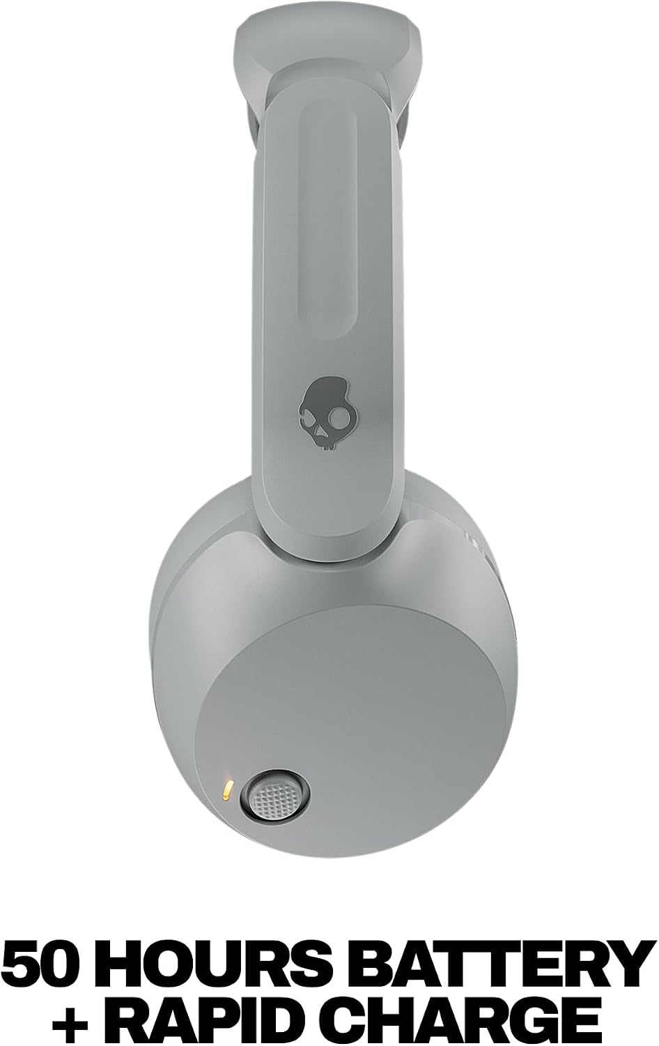 AUDÍFONOS ON-EAR BLUETOOTH SKULLCANDY ICON 180 CEMENT - 2