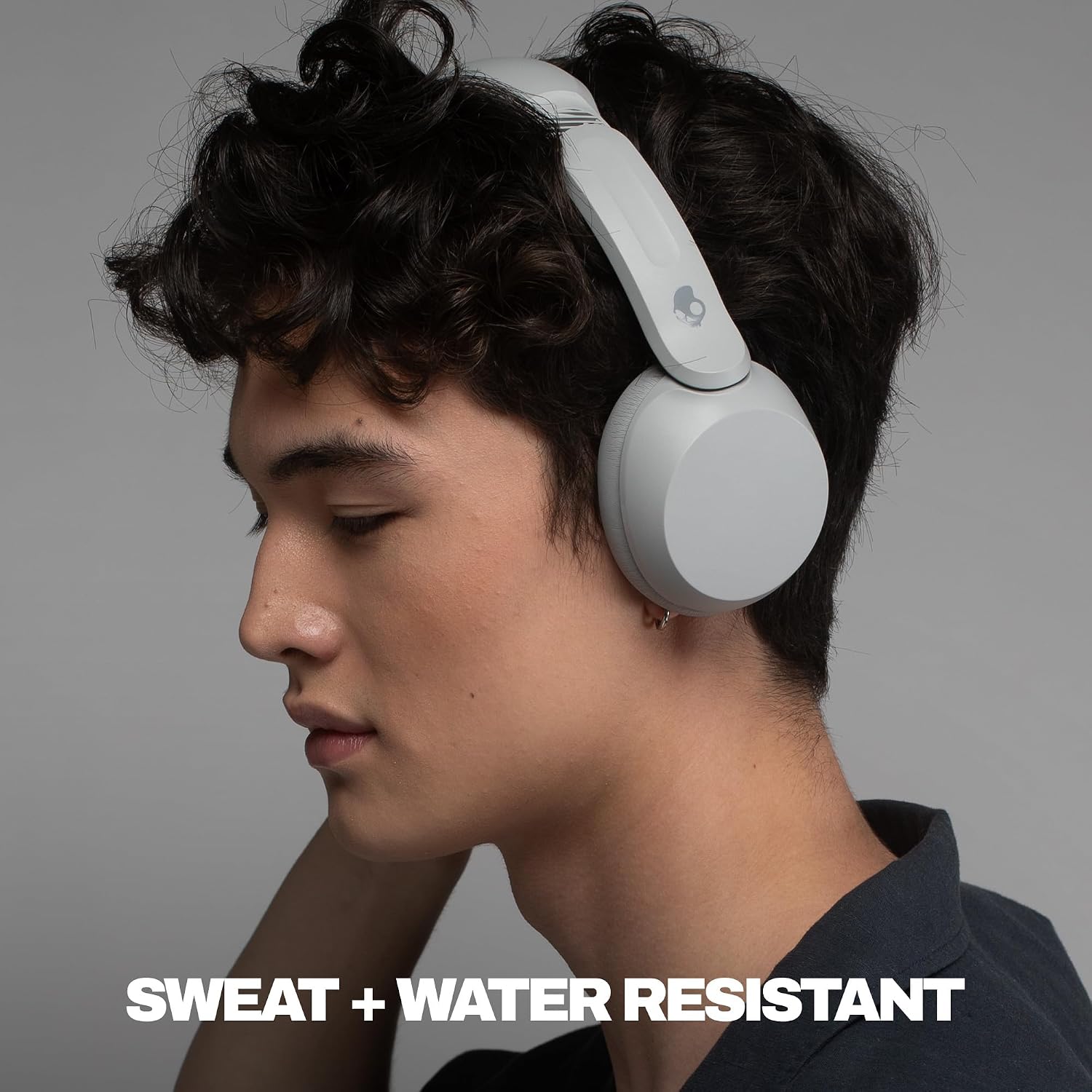 AUDÍFONOS ON-EAR BLUETOOTH SKULLCANDY ICON 180 CEMENT - 3