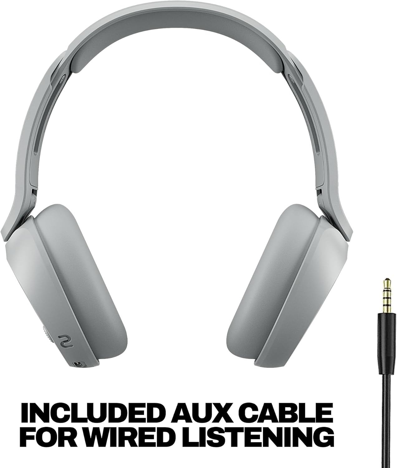 AUDÍFONOS ON-EAR BLUETOOTH SKULLCANDY ICON 180 CEMENT - 5
