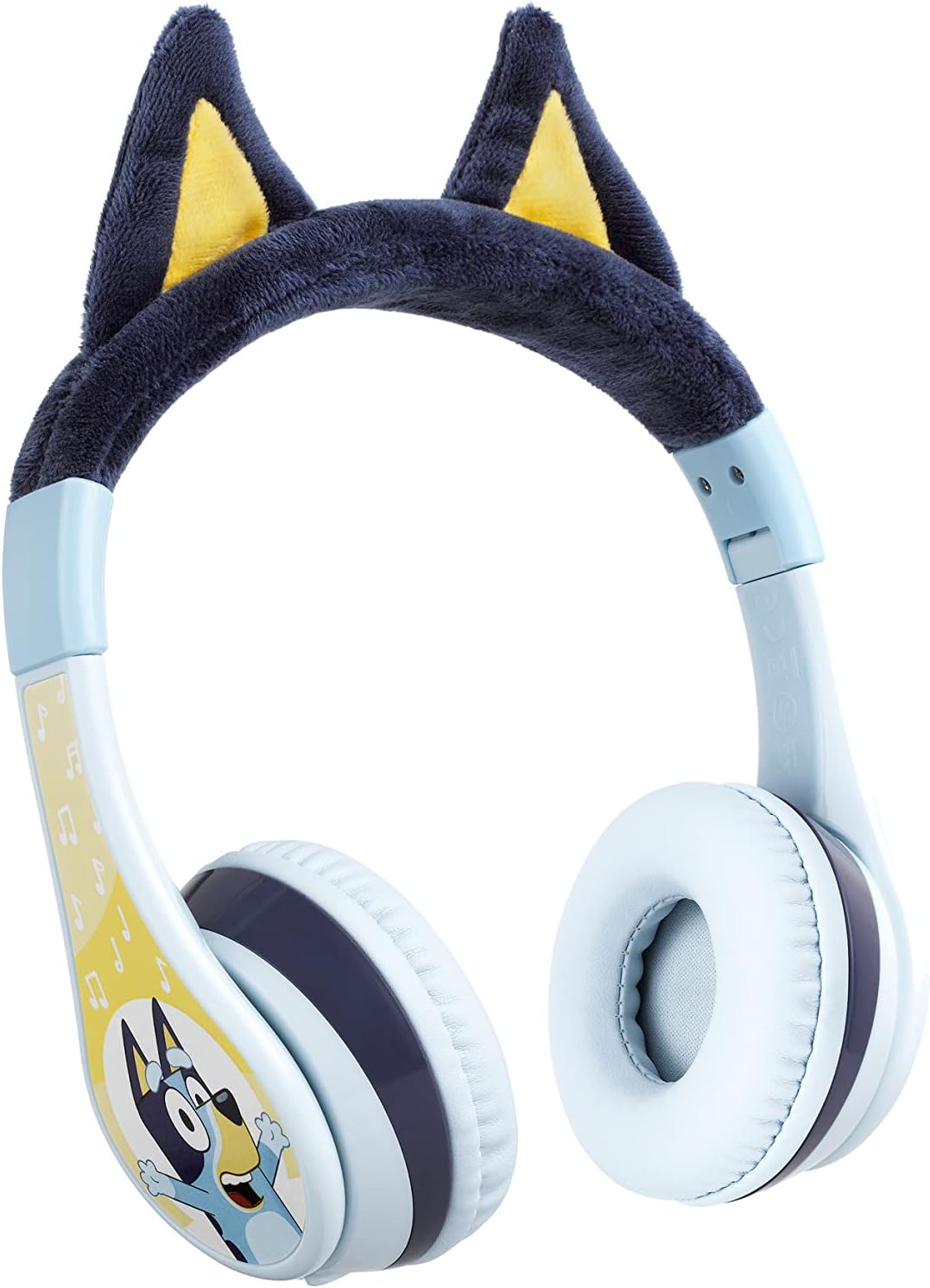 AUDÍFONOS BLUETOOTH EKIDS BLUEY PARA NIÑOS CON VOLUMEN REDUCIDO - 1
