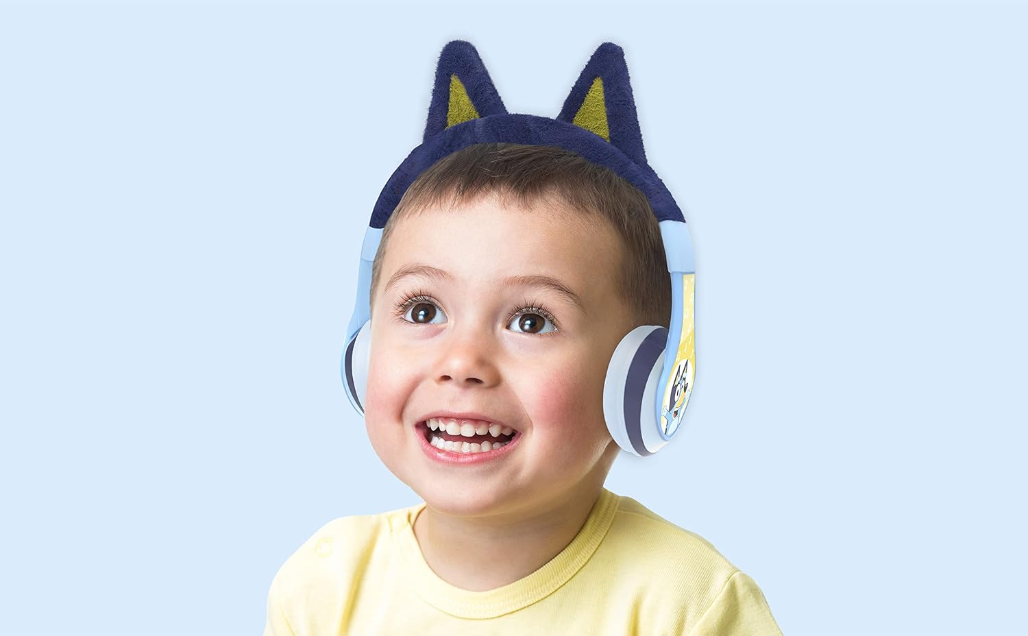 AUDÍFONOS BLUETOOTH EKIDS BLUEY PARA NIÑOS CON VOLUMEN REDUCIDO - 2