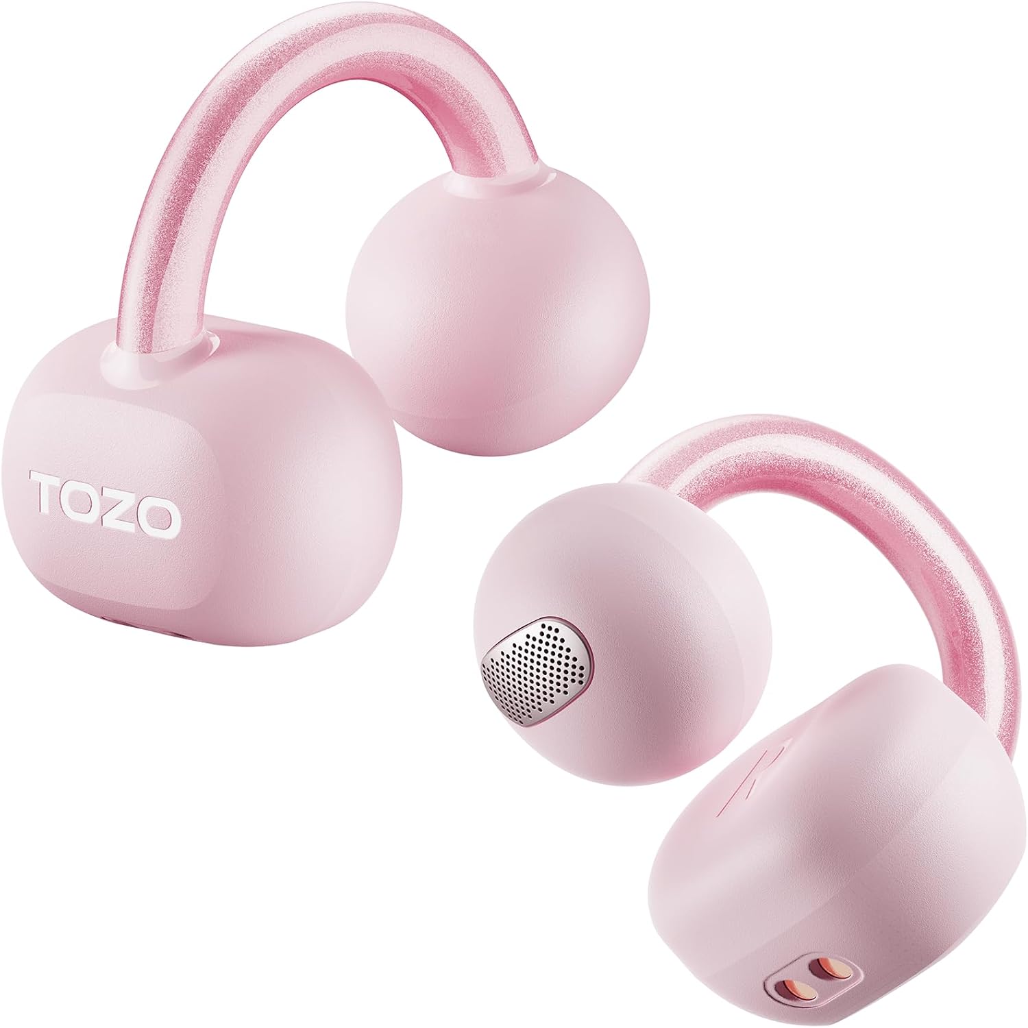 AUDÍFONOS TOZO OPENEARRING BLUETOOTH 5.4 OPEN EAR 40H - 1