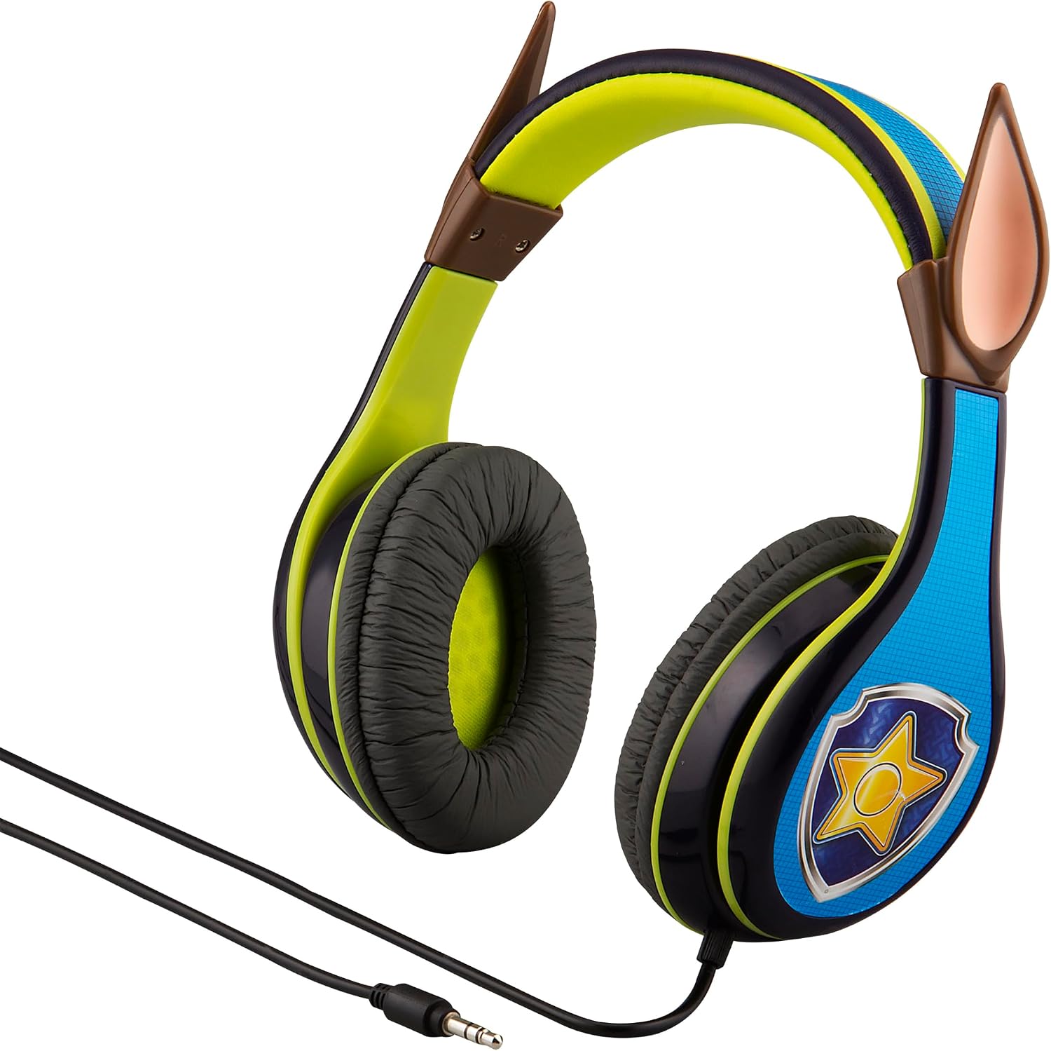 AUDÍFONOS PARA NIÑOS EKIDS PAW PATROL CHASE CON LIMITADOR DE VOLUMEN - 1