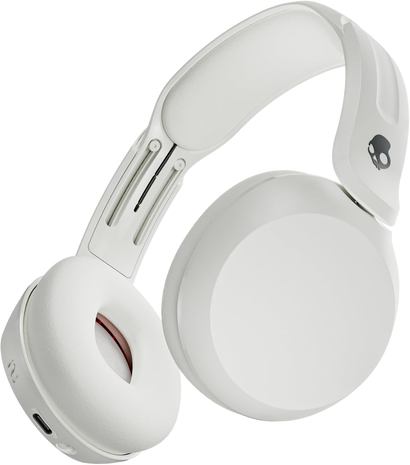 AUDÍFONOS ON-EAR INALÁMBRICOS SKULLCANDY ICON 180 BLUETOOTH COLOR HUESO - 1