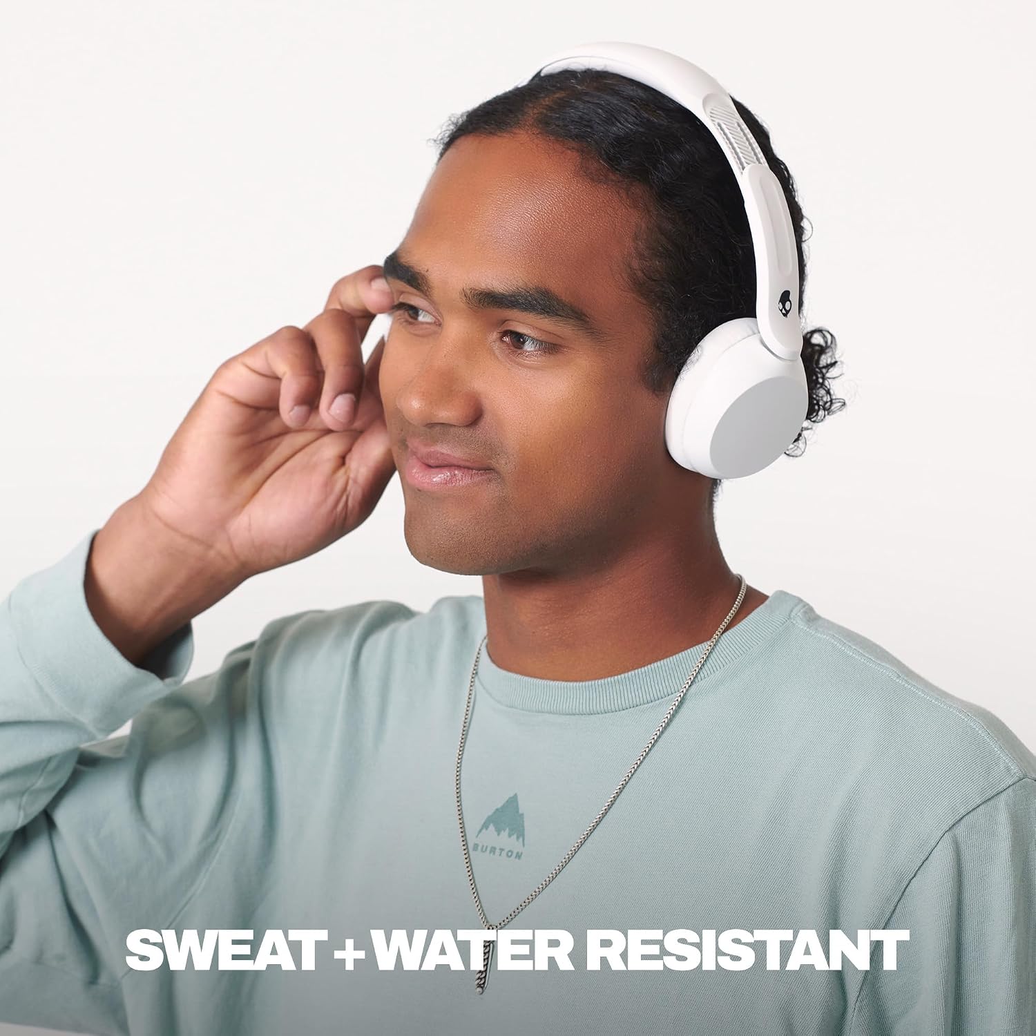 AUDÍFONOS ON-EAR INALÁMBRICOS SKULLCANDY ICON 180 BLUETOOTH COLOR HUESO - 3